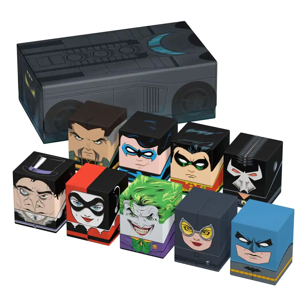 Squaroes - Kolekcjonerska Walizka DC Batman: Gotham City - Batmobil zdjęcie produktu