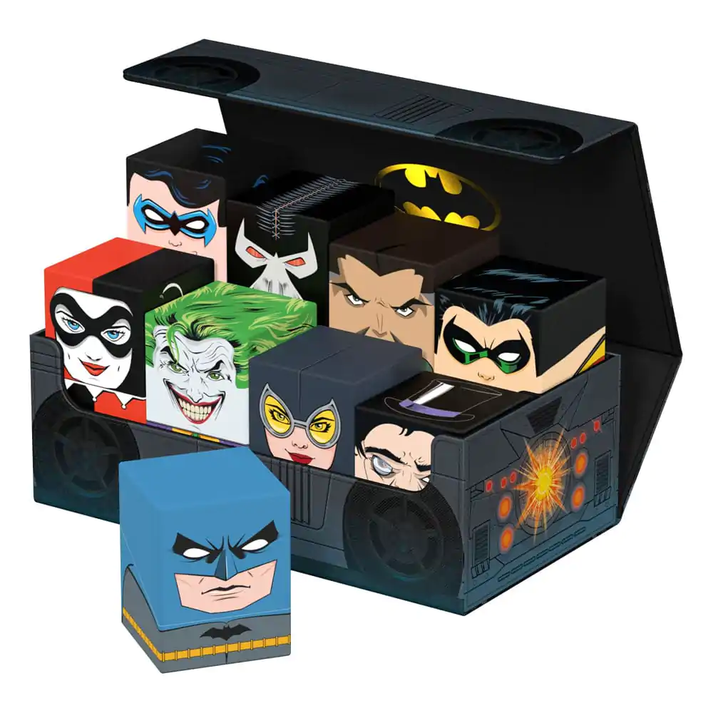 Squaroes - Kolekcjonerska Walizka DC Batman: Gotham City - Batmobil zdjęcie produktu