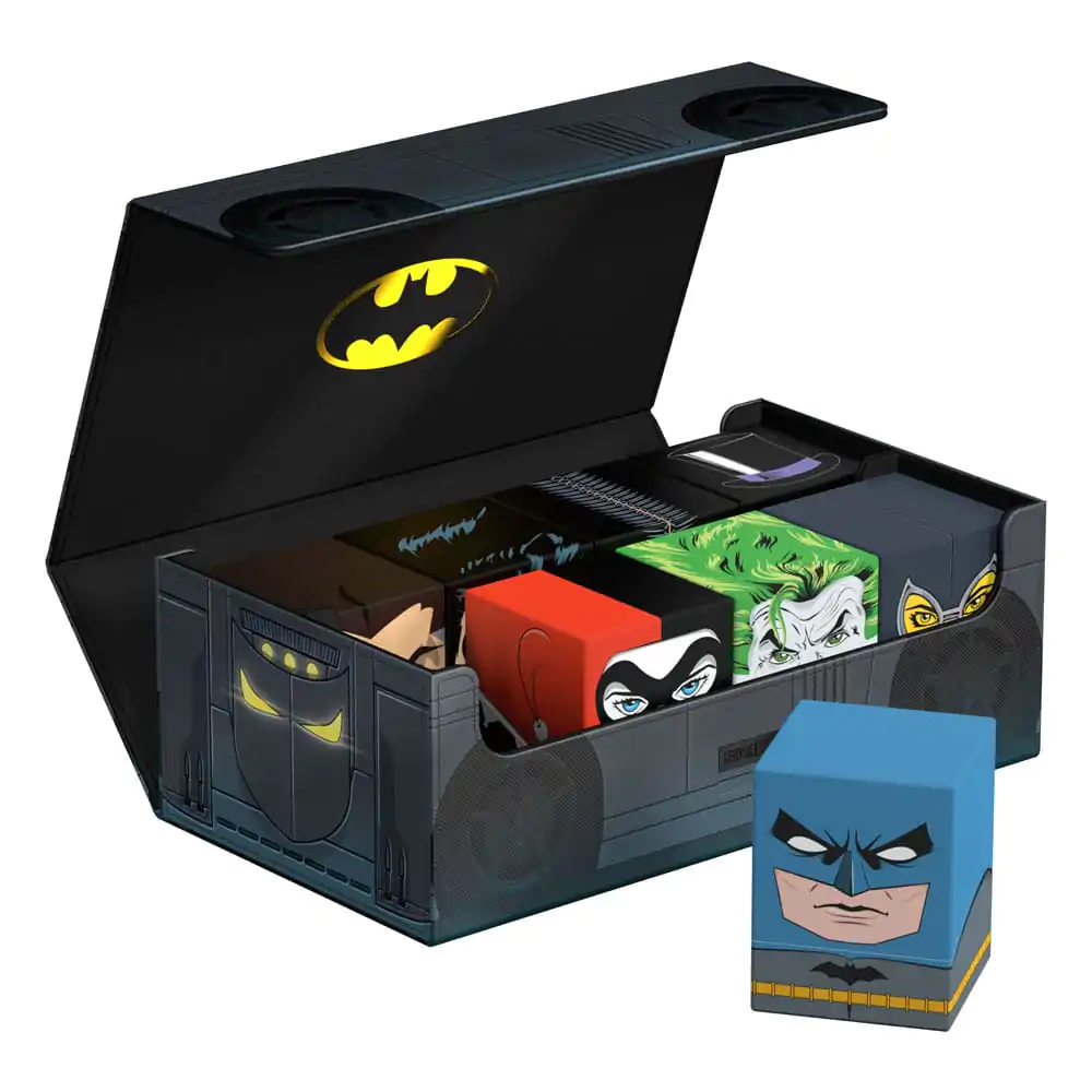 Squaroes - Kolekcjonerska Walizka DC Batman: Gotham City - Batmobil zdjęcie produktu