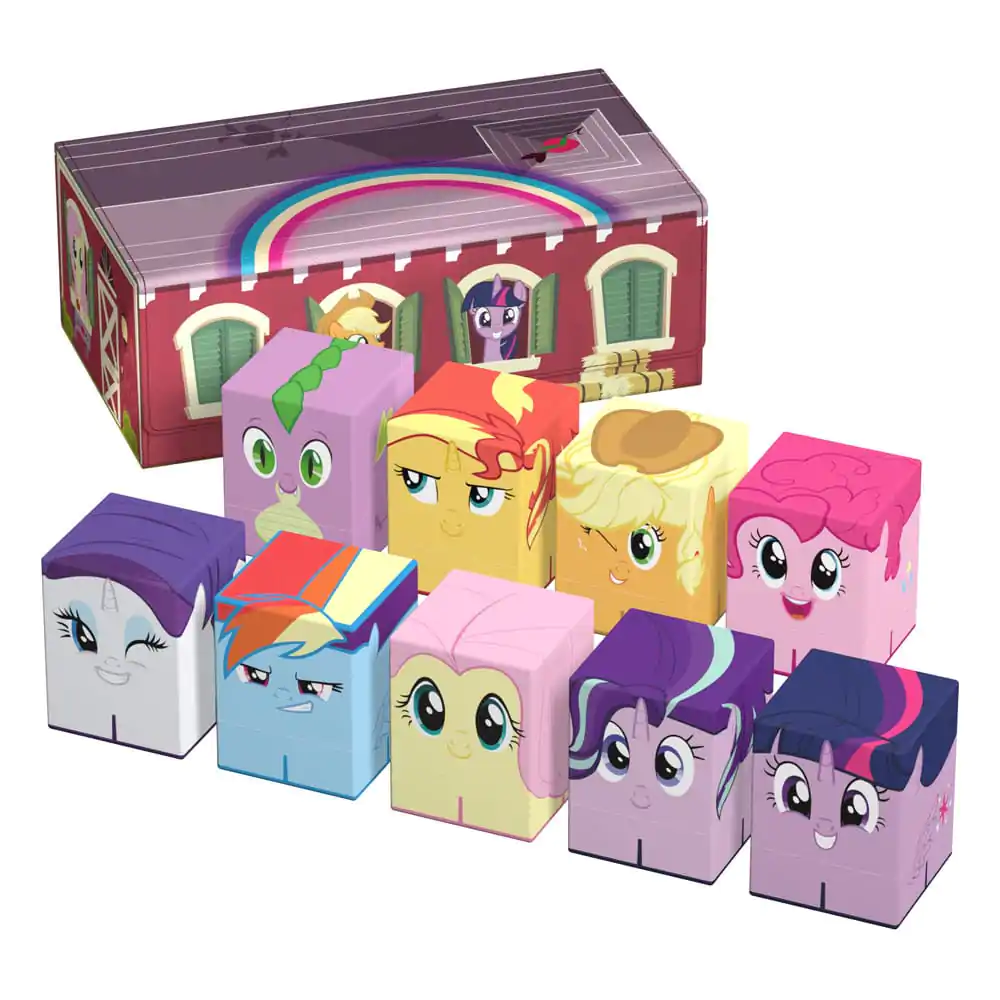 Squaroes - pojemnik kolekcjonerski 800 My Little Pony: Friendship is Magic - Barn zdjęcie produktu