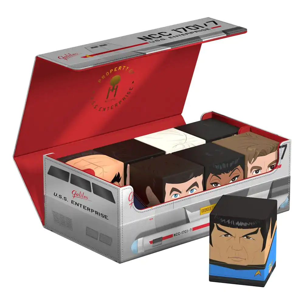 Squaroes - Etui Kolekcjonerskie Star Trek: Seria Oryginalna - Statek Kosmiczny Galileo zdjęcie produktu