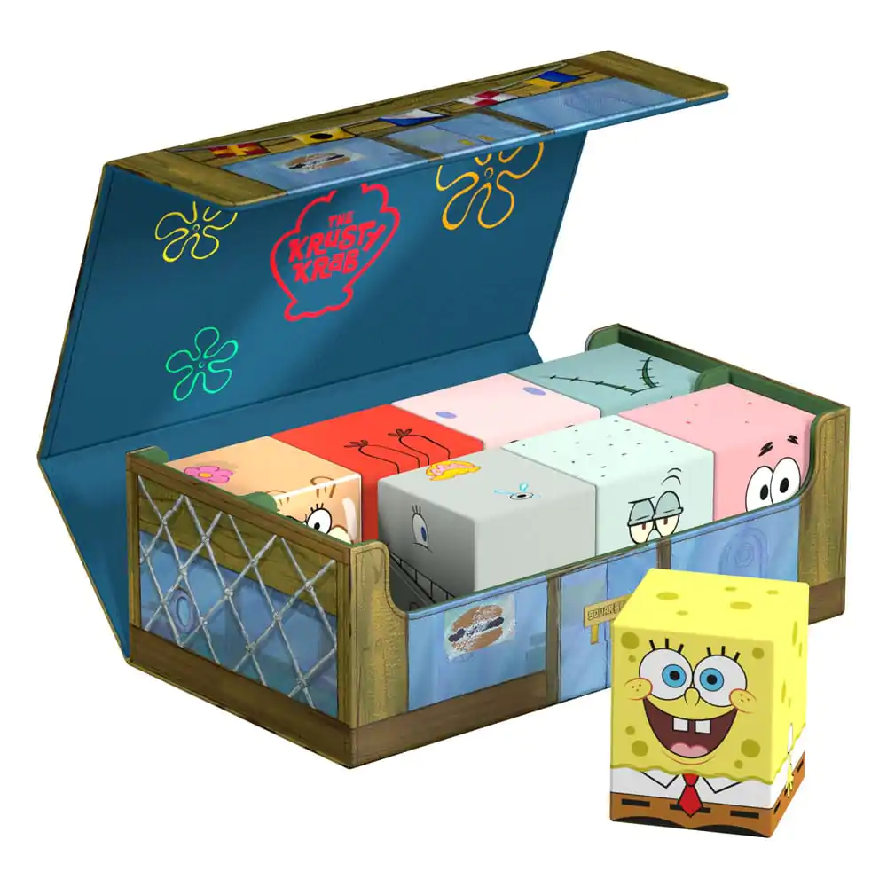 Squaroes - Etui Kolekcjonerskie SpongeBob SquarePants™ - Krusty Krab zdjęcie produktu