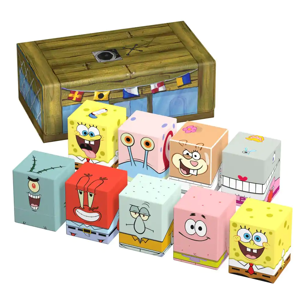 Squaroes - Etui Kolekcjonerskie SpongeBob SquarePants™ - Krusty Krab zdjęcie produktu