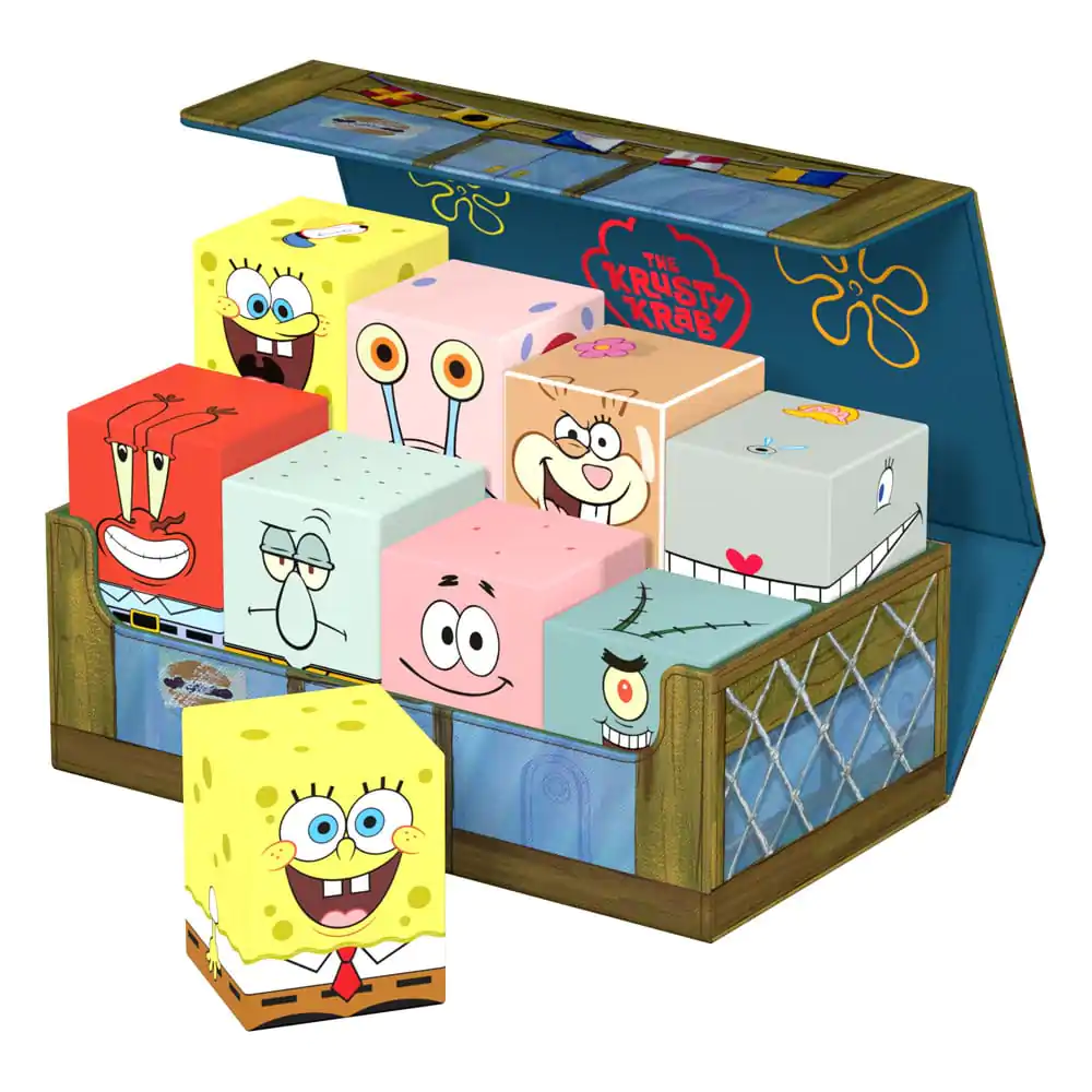 Squaroes - Etui Kolekcjonerskie SpongeBob SquarePants™ - Krusty Krab zdjęcie produktu