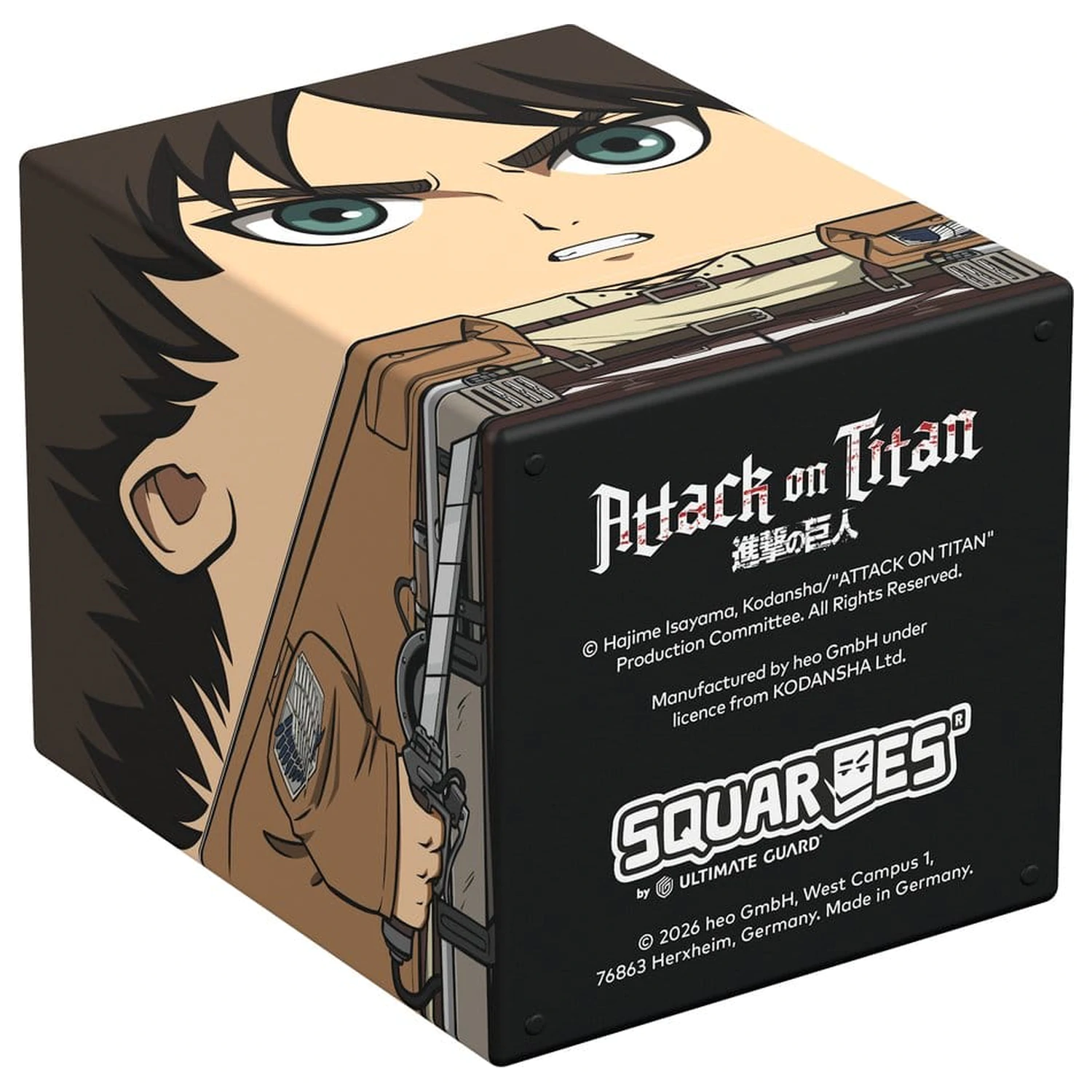 Squaroes Squaroe Attack on Titan AOT001 - Eren Jäger zdjęcie produktu