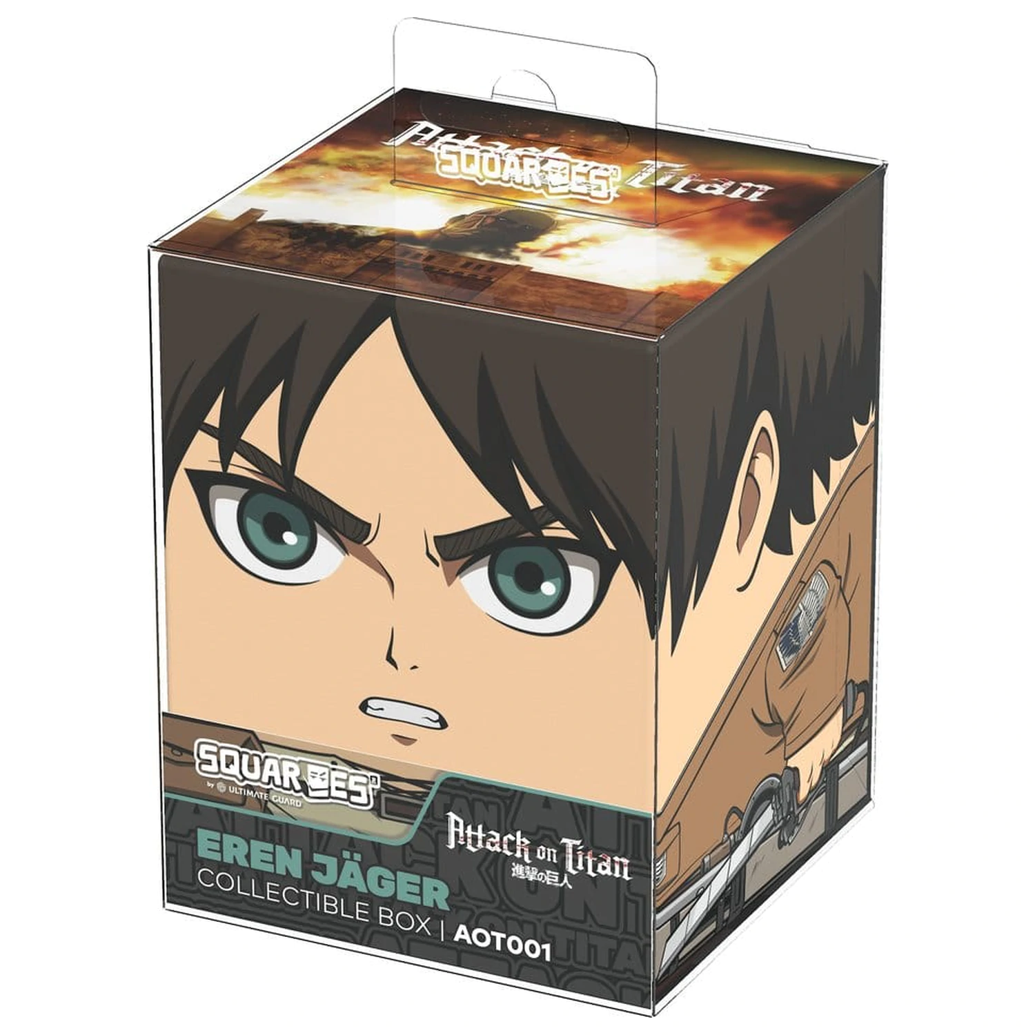 Squaroes Squaroe Attack on Titan AOT001 - Eren Jäger zdjęcie produktu