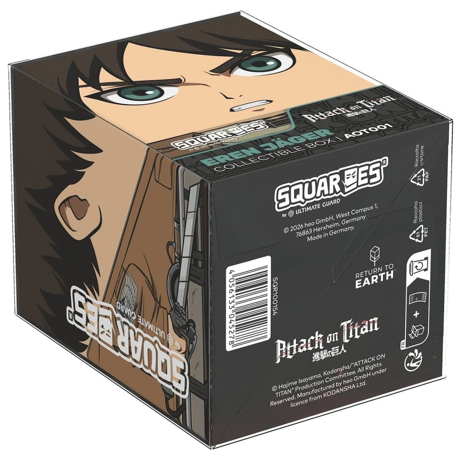 Squaroes Squaroe Attack on Titan AOT001 - Eren Jäger zdjęcie produktu