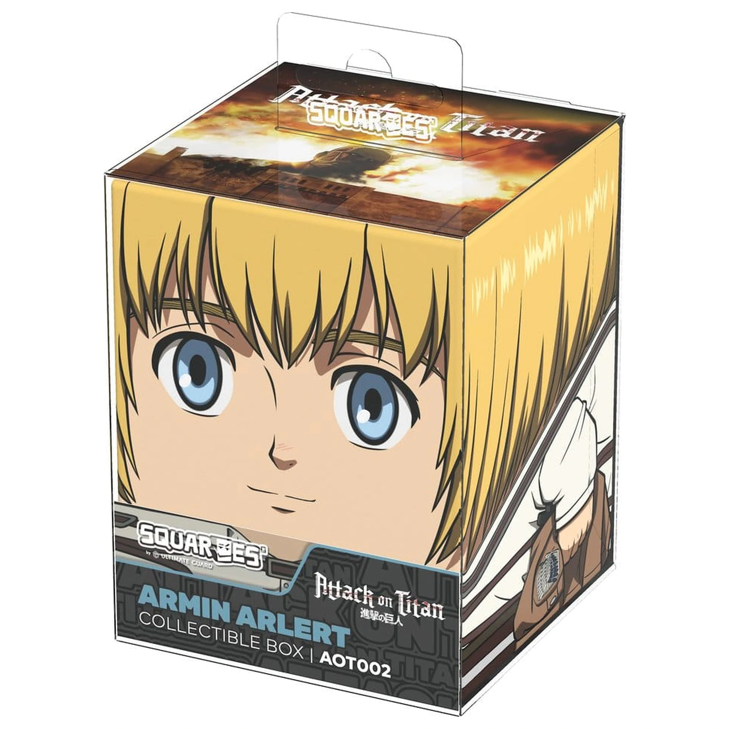 Squaroes Squaroe Attack on Titan AOT002 - Armin Arlert zdjęcie produktu