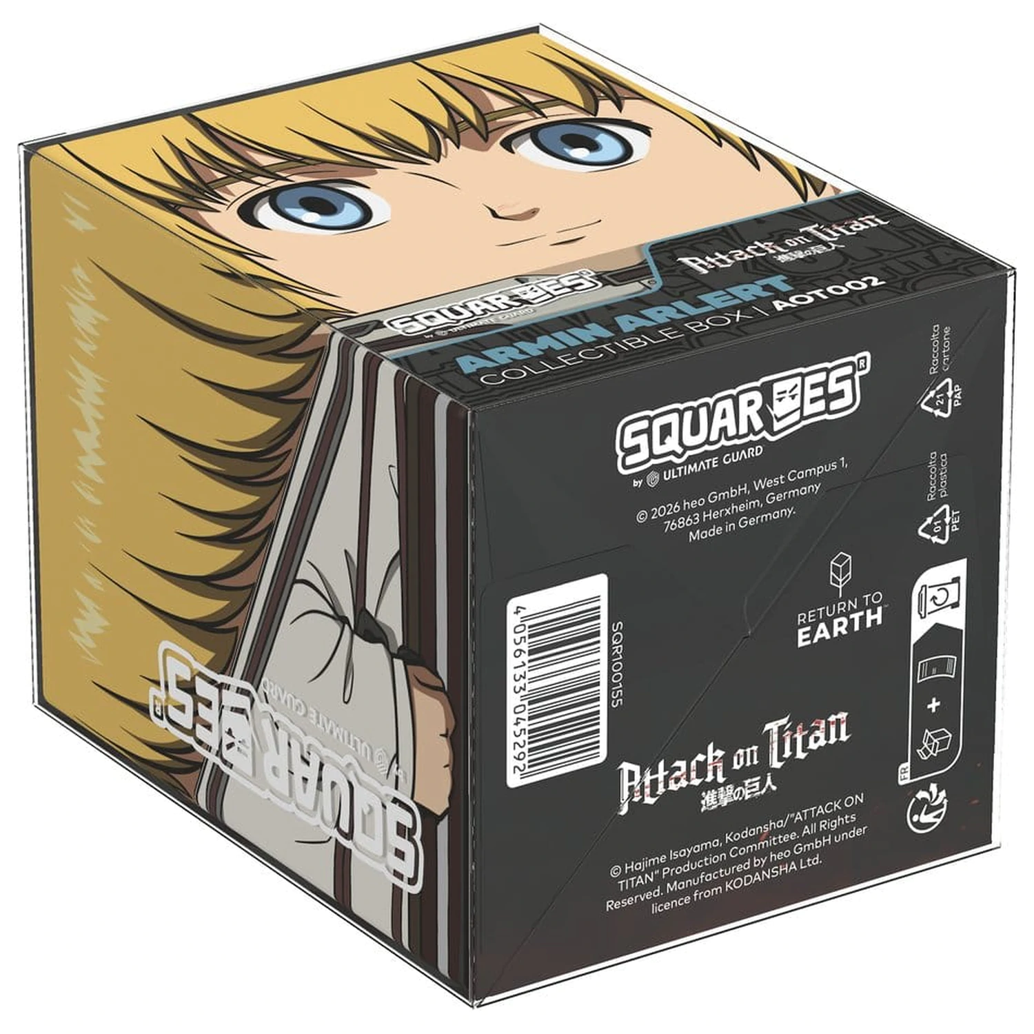 Squaroes Squaroe Attack on Titan AOT002 - Armin Arlert zdjęcie produktu