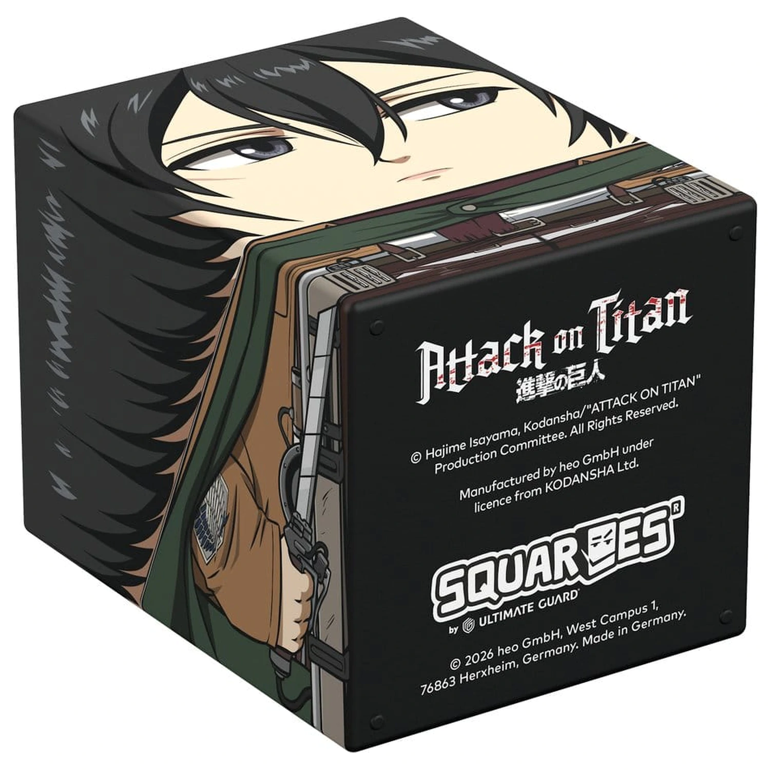Squaroes Squaroe Attack on Titan AOT003 - Mikasa Ackermann zdjęcie produktu