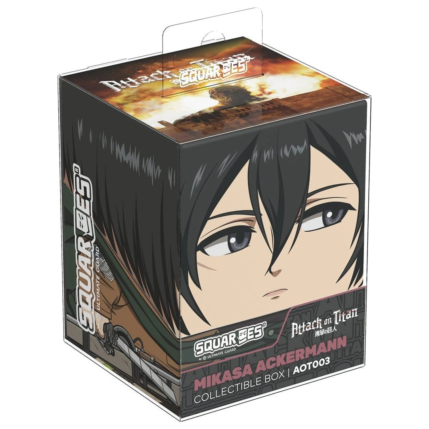 Squaroes Squaroe Attack on Titan AOT003 - Mikasa Ackermann zdjęcie produktu