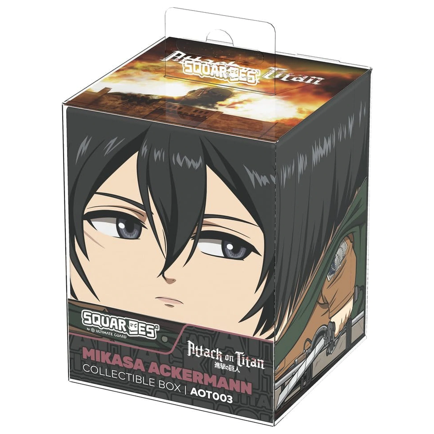 Squaroes Squaroe Attack on Titan AOT003 - Mikasa Ackermann zdjęcie produktu