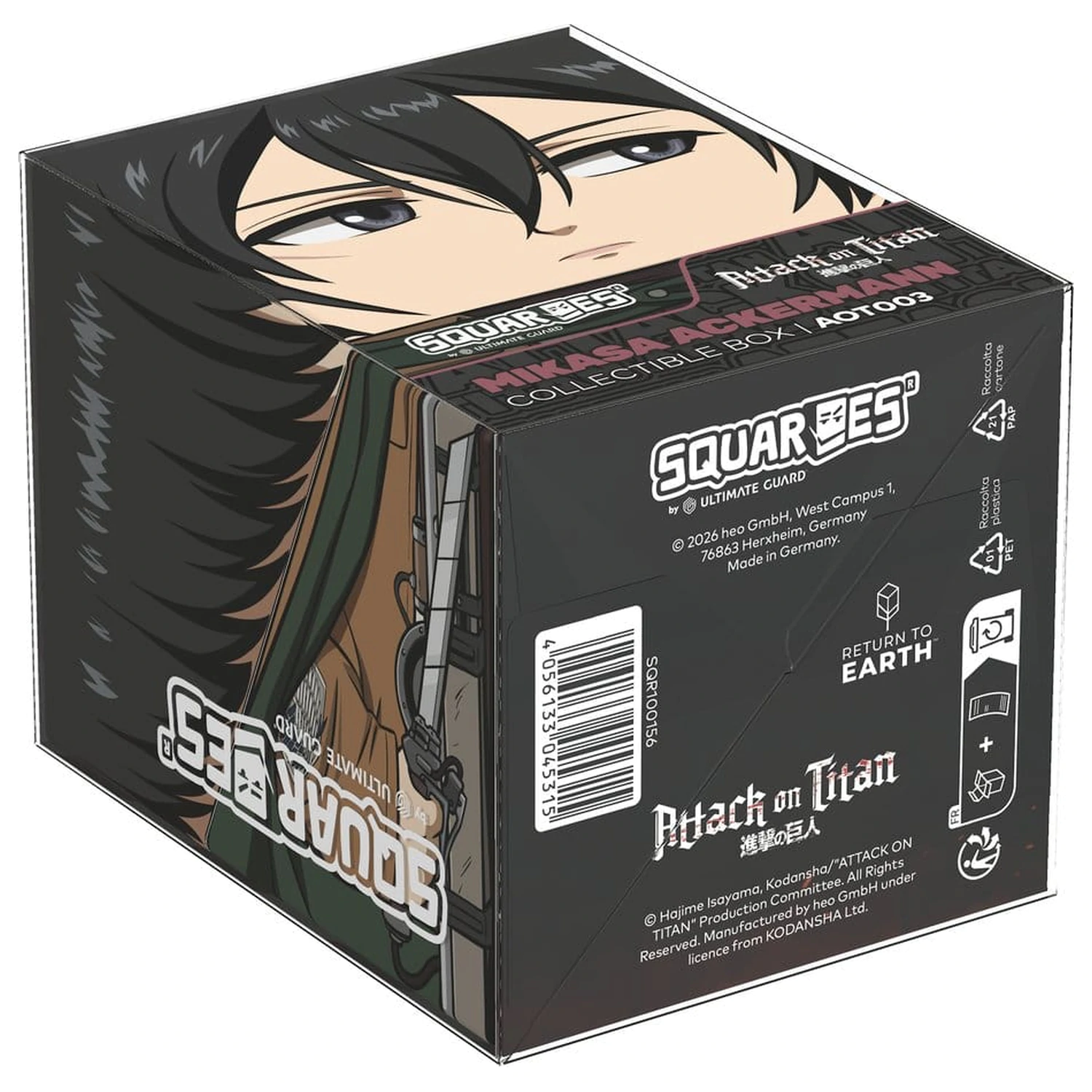 Squaroes Squaroe Attack on Titan AOT003 - Mikasa Ackermann zdjęcie produktu