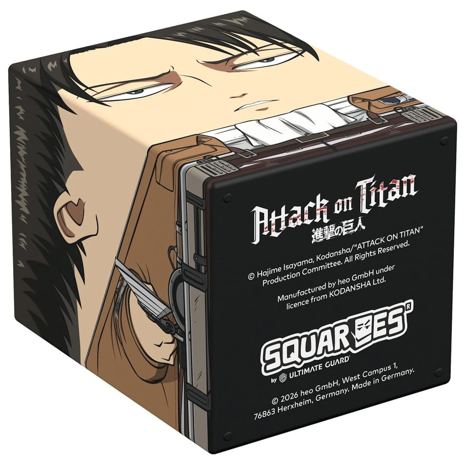 Squaroes Squaroe Attack on Titan AOT004 - Levi Ackermann zdjęcie produktu