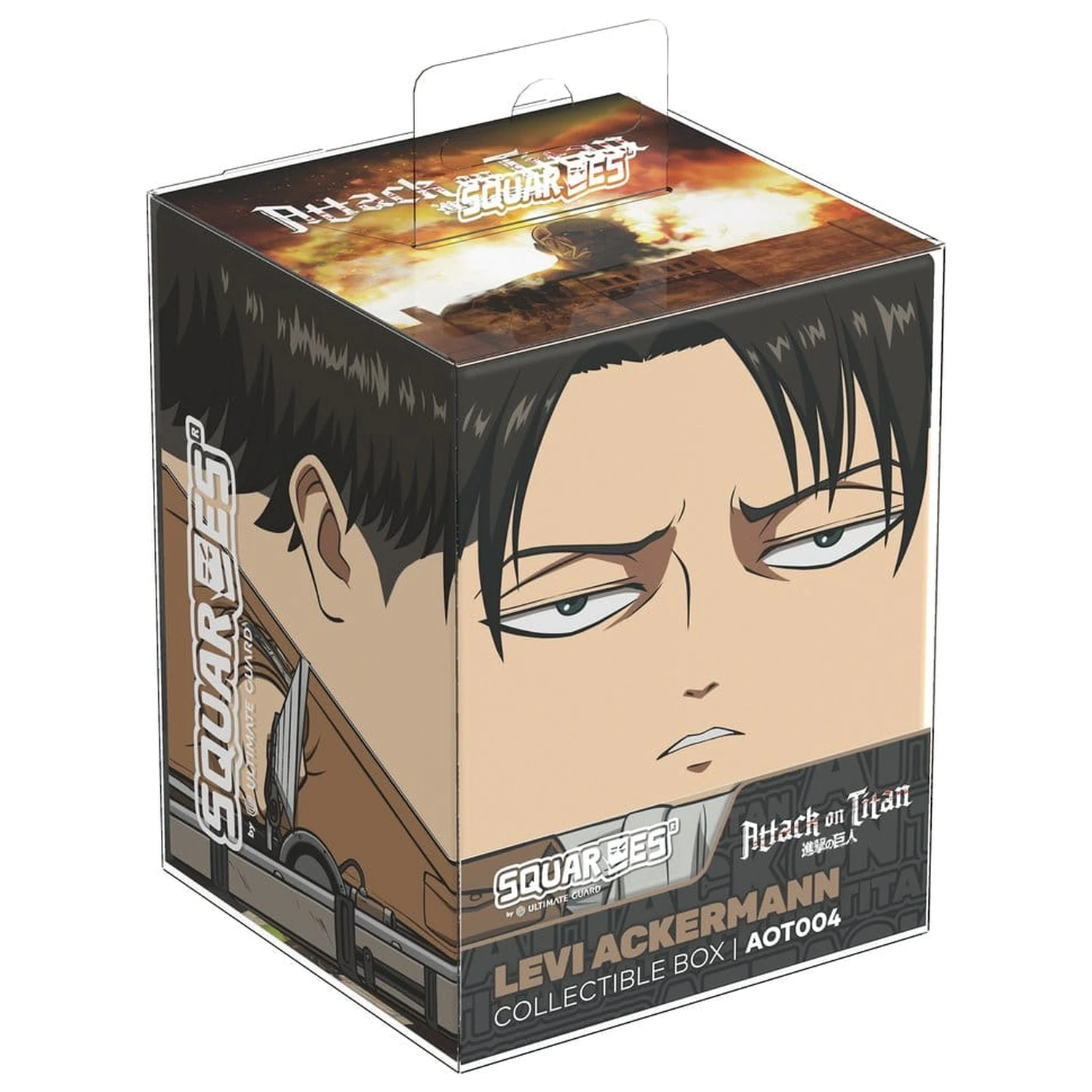 Squaroes Squaroe Attack on Titan AOT004 - Levi Ackermann zdjęcie produktu