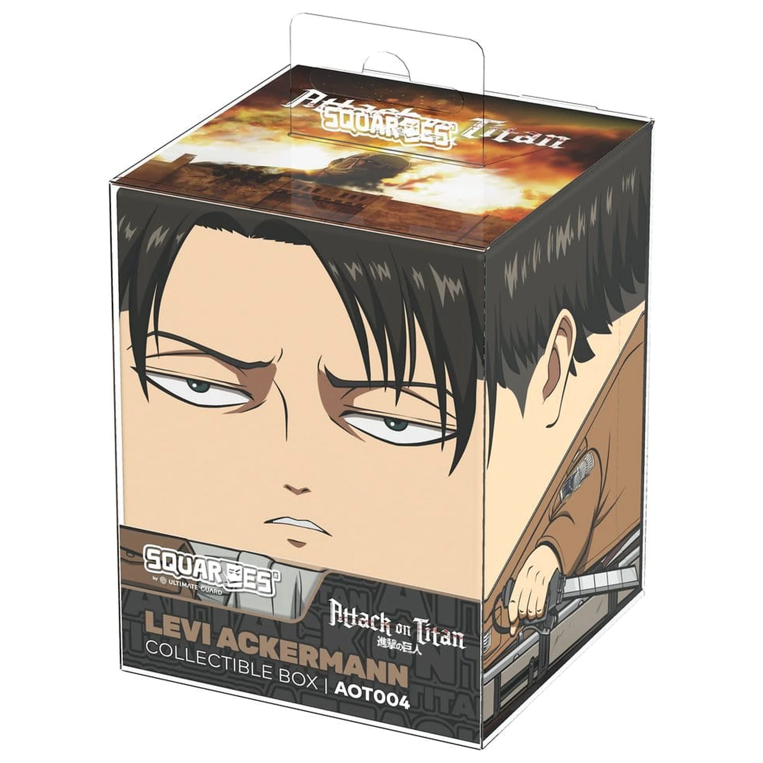 Squaroes Squaroe Attack on Titan AOT004 - Levi Ackermann zdjęcie produktu