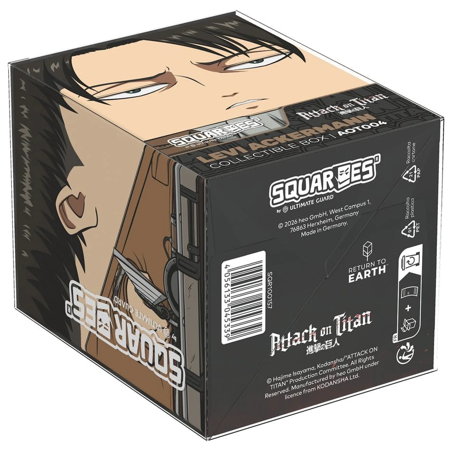 Squaroes Squaroe Attack on Titan AOT004 - Levi Ackermann zdjęcie produktu
