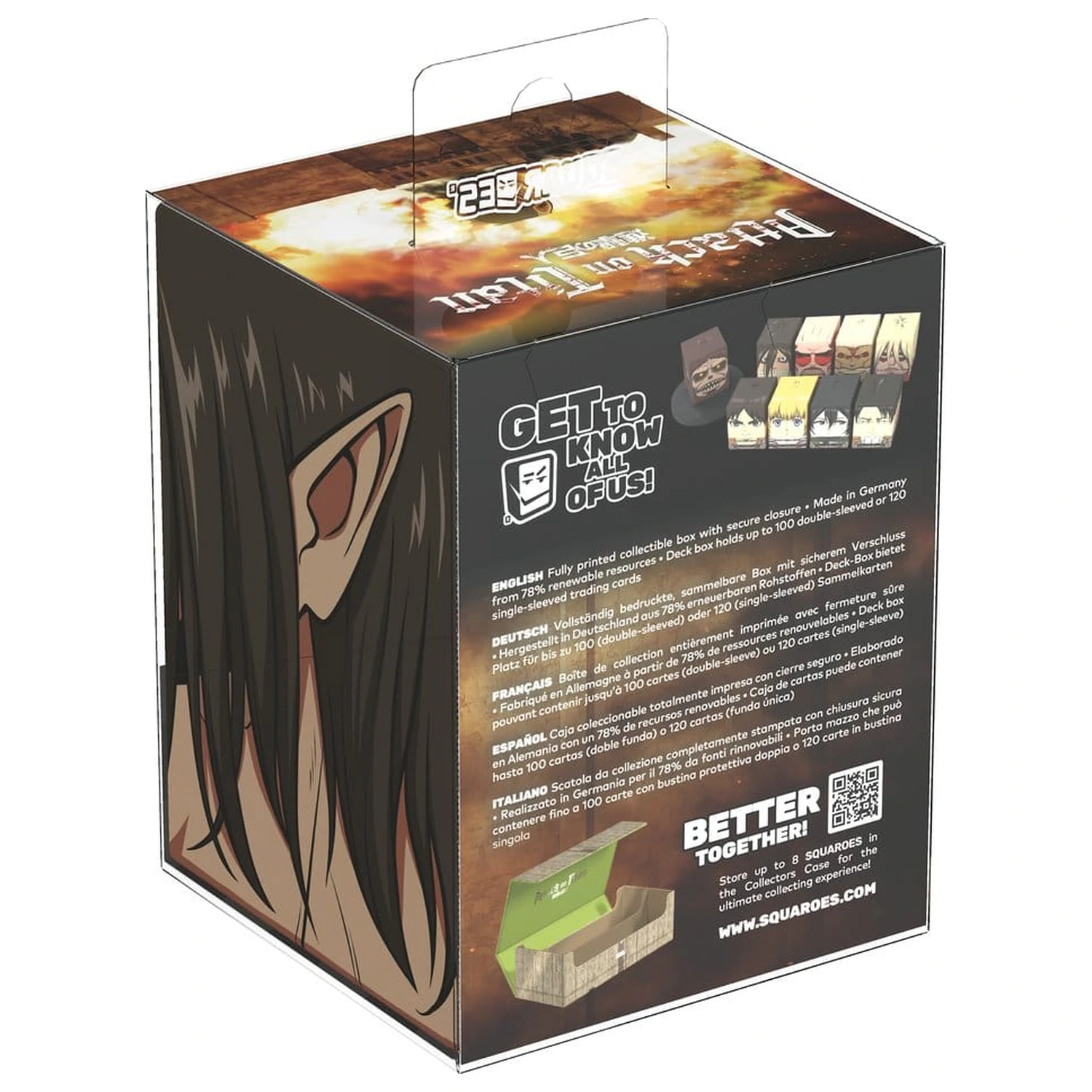 Squaroes Squaroe Attack on Titan AOT005 - Attack Titan zdjęcie produktu