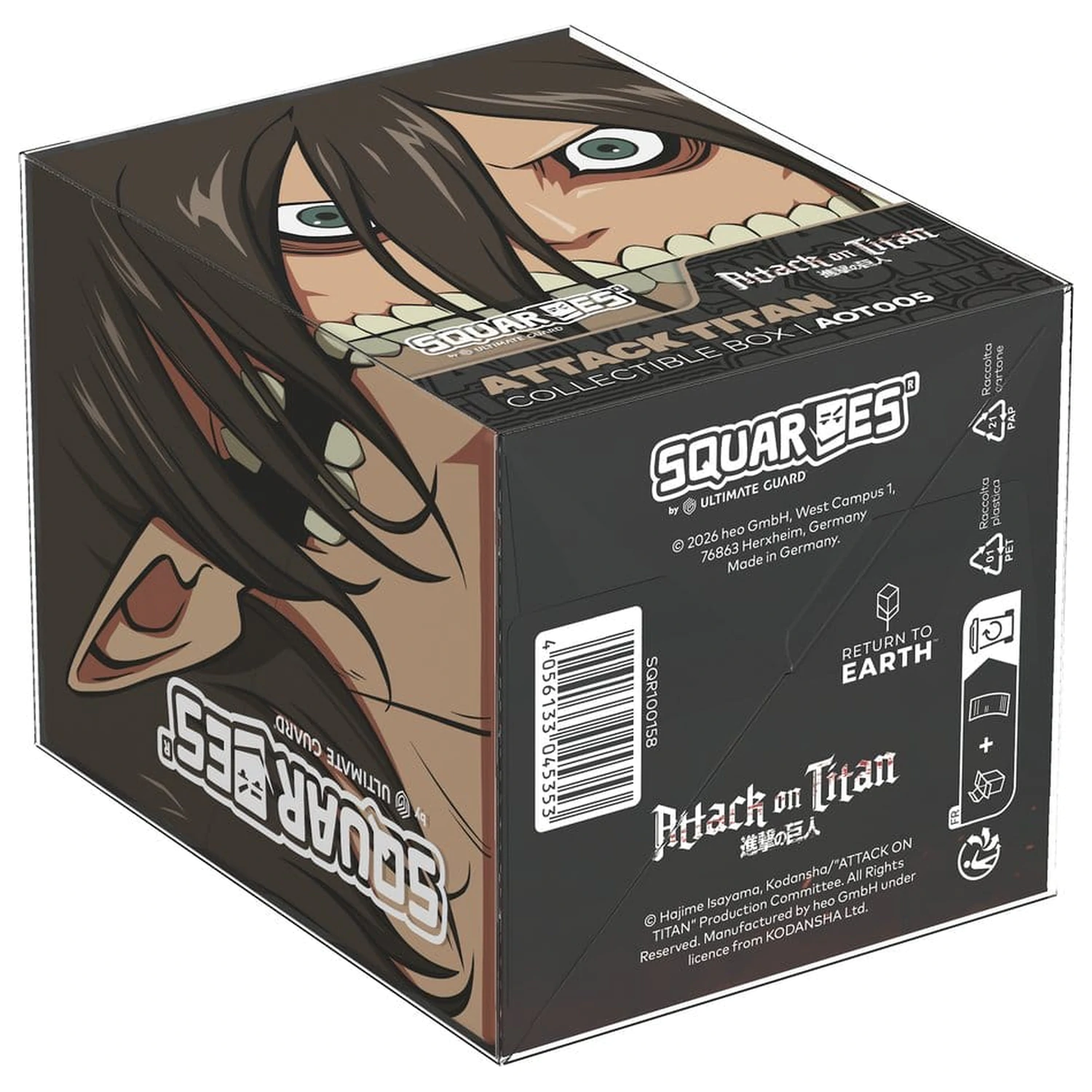 Squaroes Squaroe Attack on Titan AOT005 - Attack Titan zdjęcie produktu