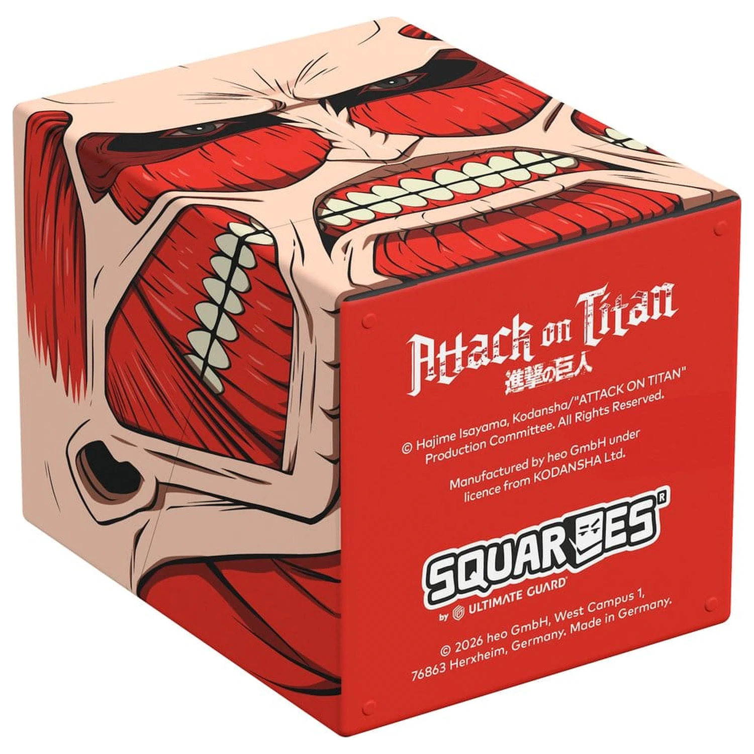 Squaroes Squaroe Attack on Titan AOT006 - Kolosalny Tytan zdjęcie produktu