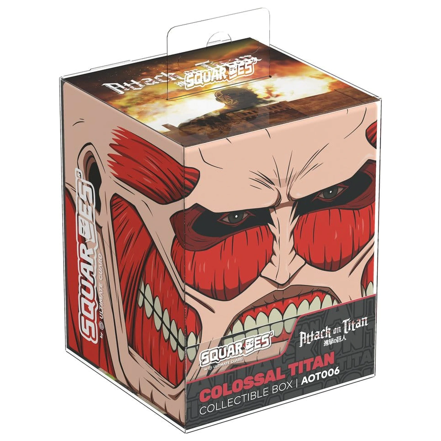 Squaroes Squaroe Attack on Titan AOT006 - Kolosalny Tytan zdjęcie produktu