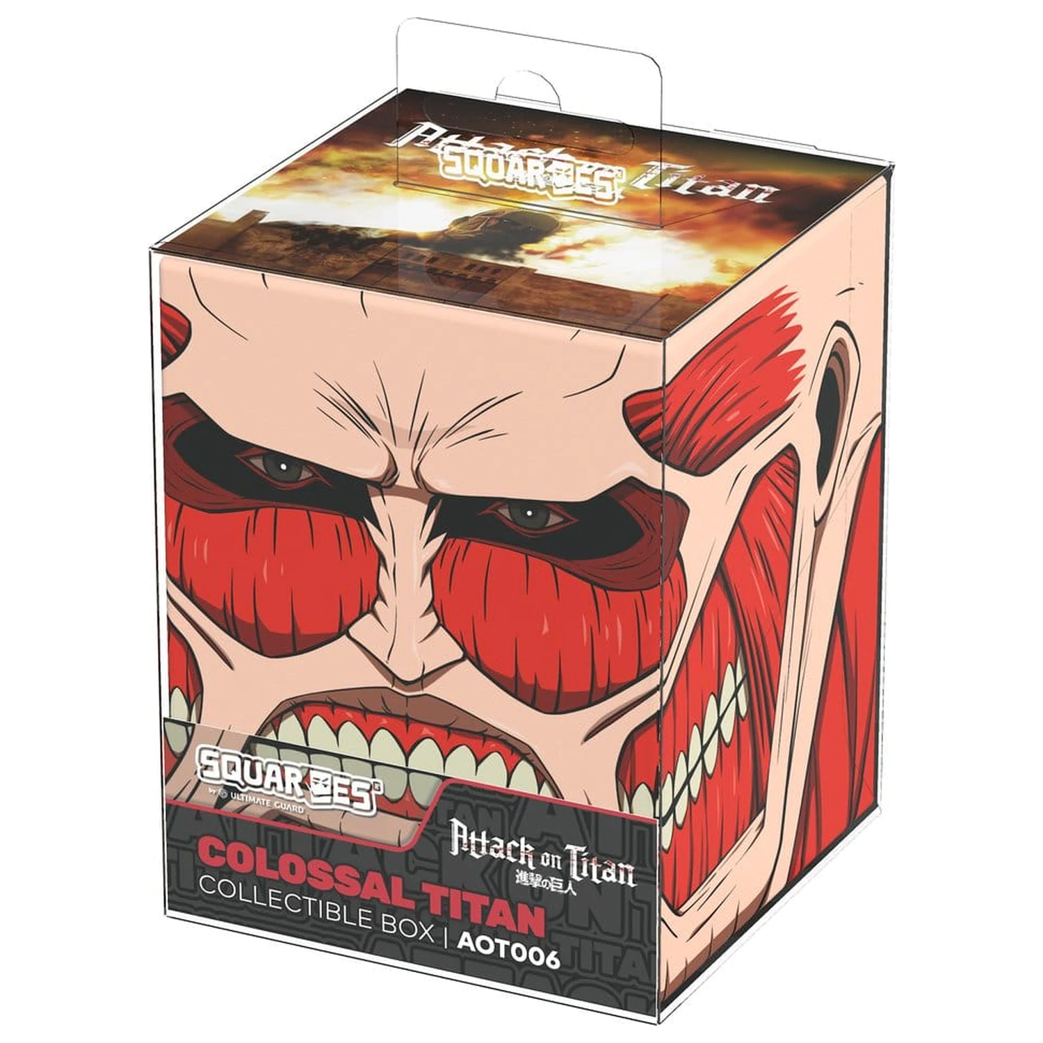 Squaroes Squaroe Attack on Titan AOT006 - Kolosalny Tytan zdjęcie produktu