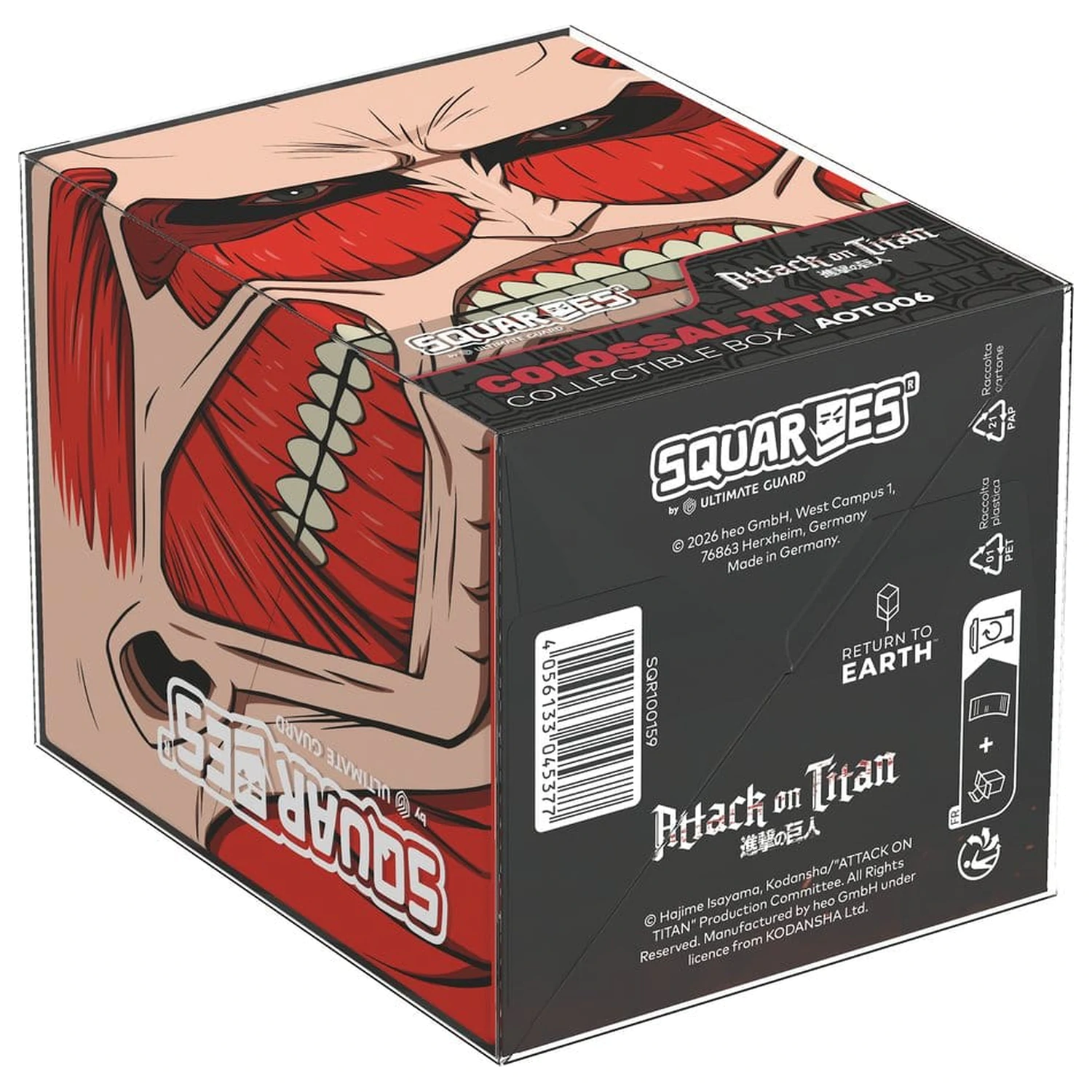 Squaroes Squaroe Attack on Titan AOT006 - Kolosalny Tytan zdjęcie produktu