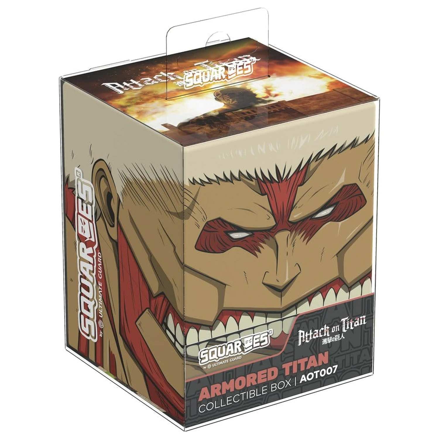 Squaroes Squaroe Attack on Titan AOT007 - Armored Titan zdjęcie produktu