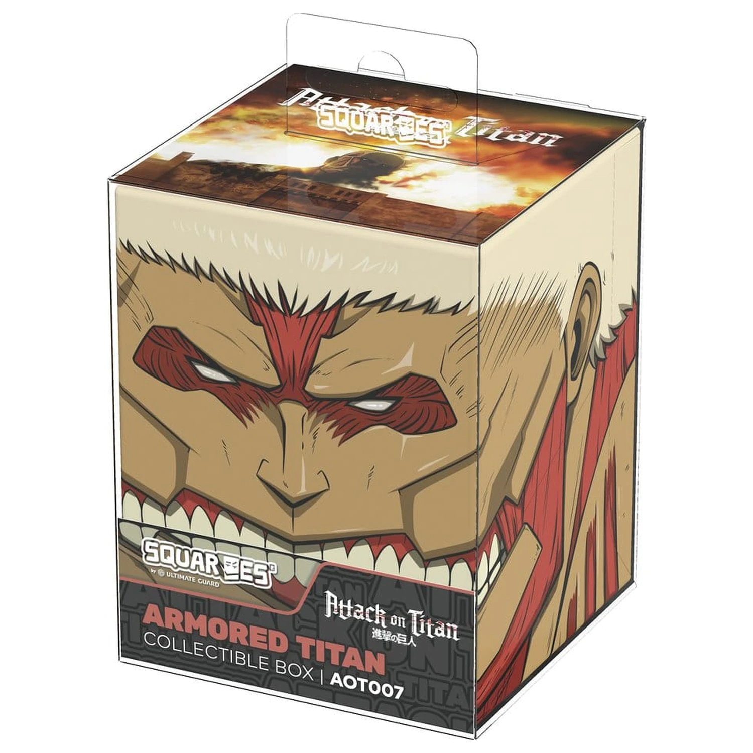 Squaroes Squaroe Attack on Titan AOT007 - Armored Titan zdjęcie produktu