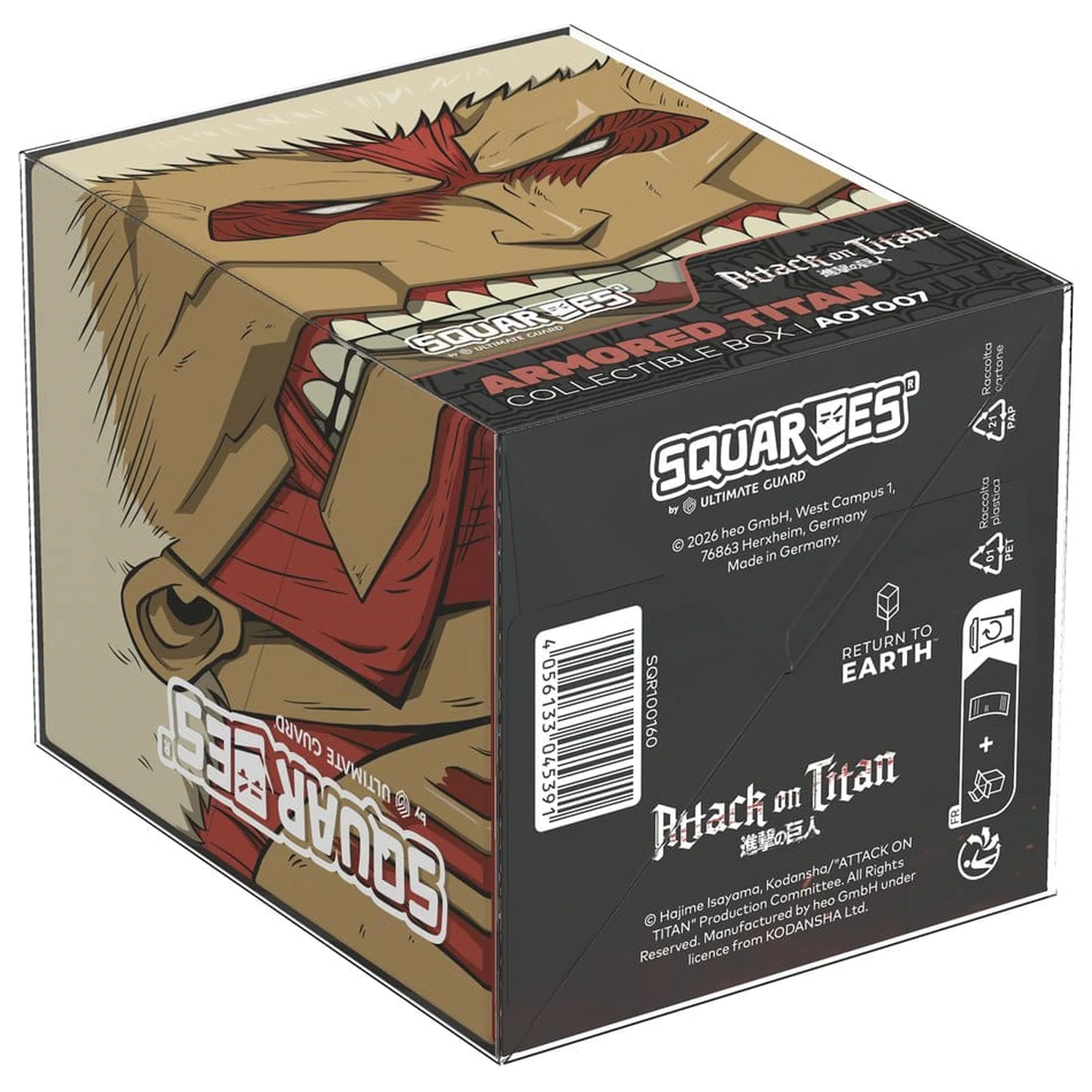 Squaroes Squaroe Attack on Titan AOT007 - Armored Titan zdjęcie produktu