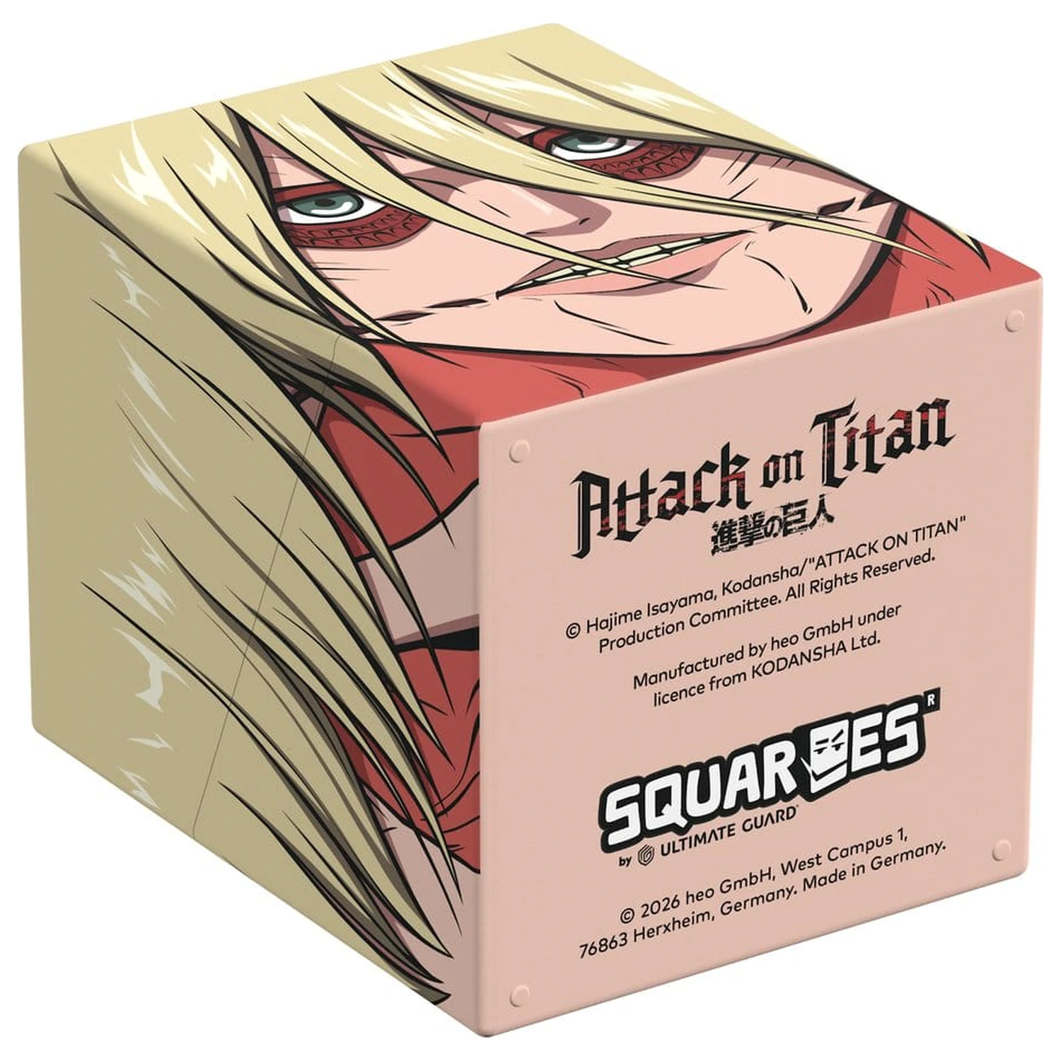 Squaroes Squaroe Attack on Titan AOT008 - Female Titan zdjęcie produktu