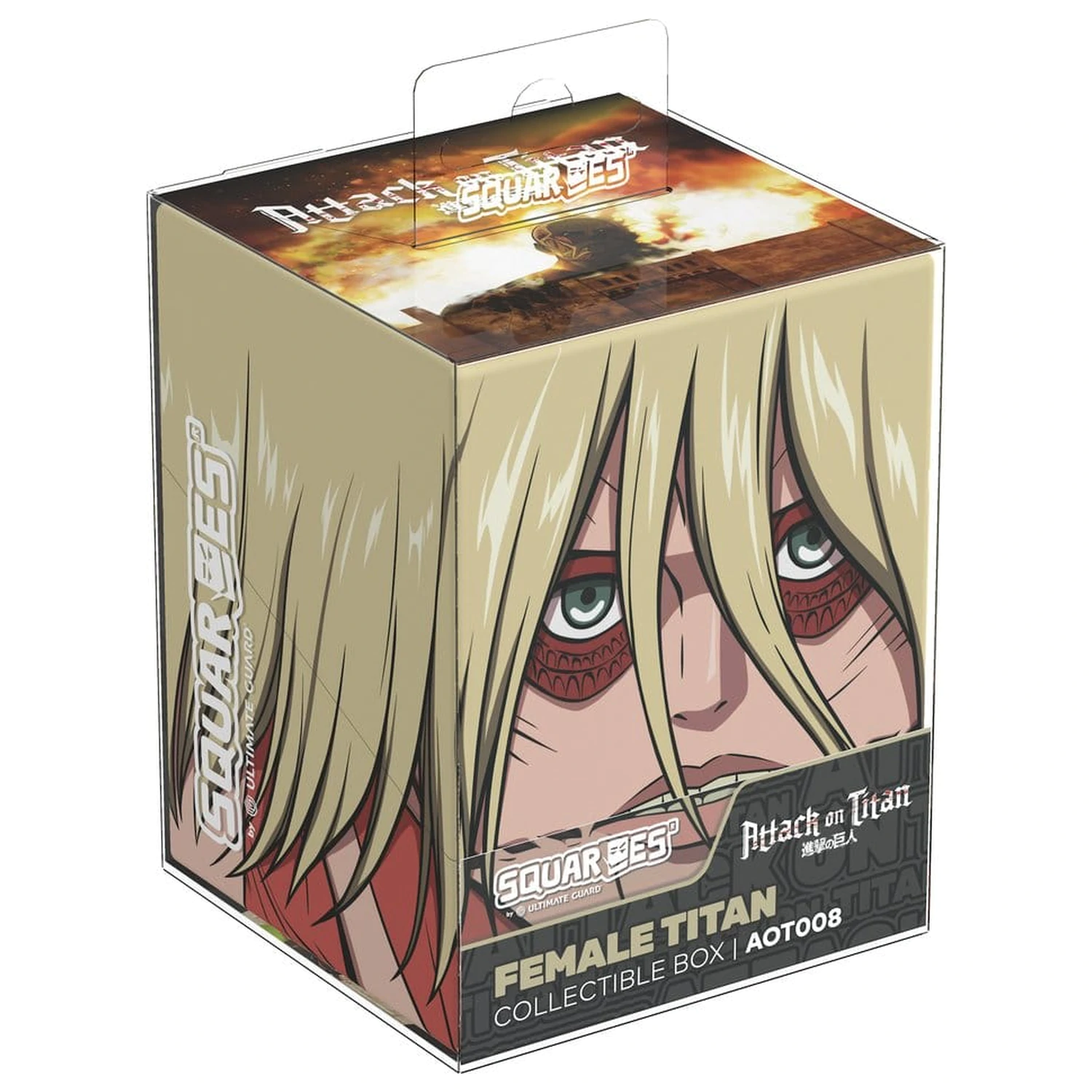 Squaroes Squaroe Attack on Titan AOT008 - Female Titan zdjęcie produktu