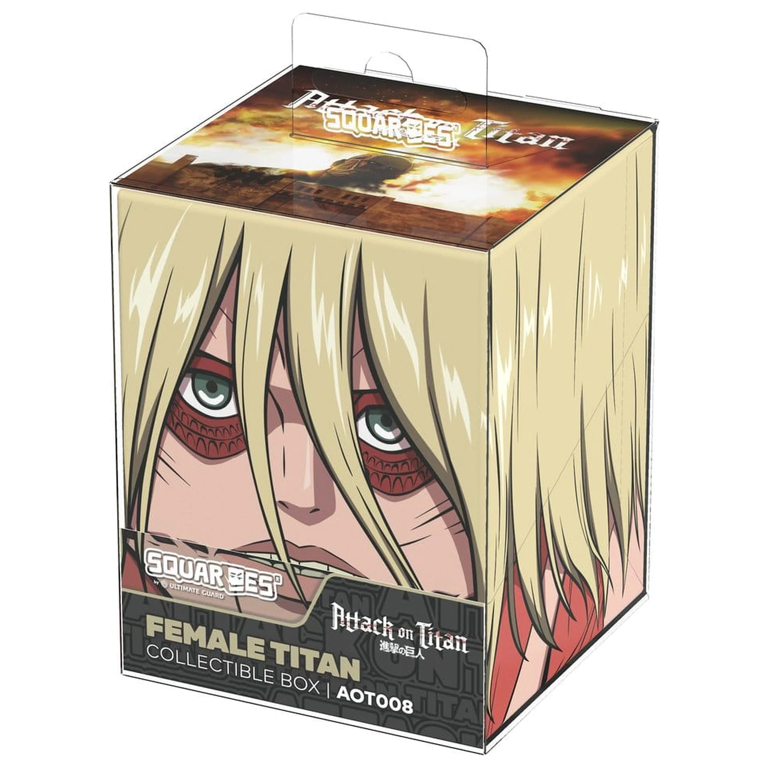 Squaroes Squaroe Attack on Titan AOT008 - Female Titan zdjęcie produktu