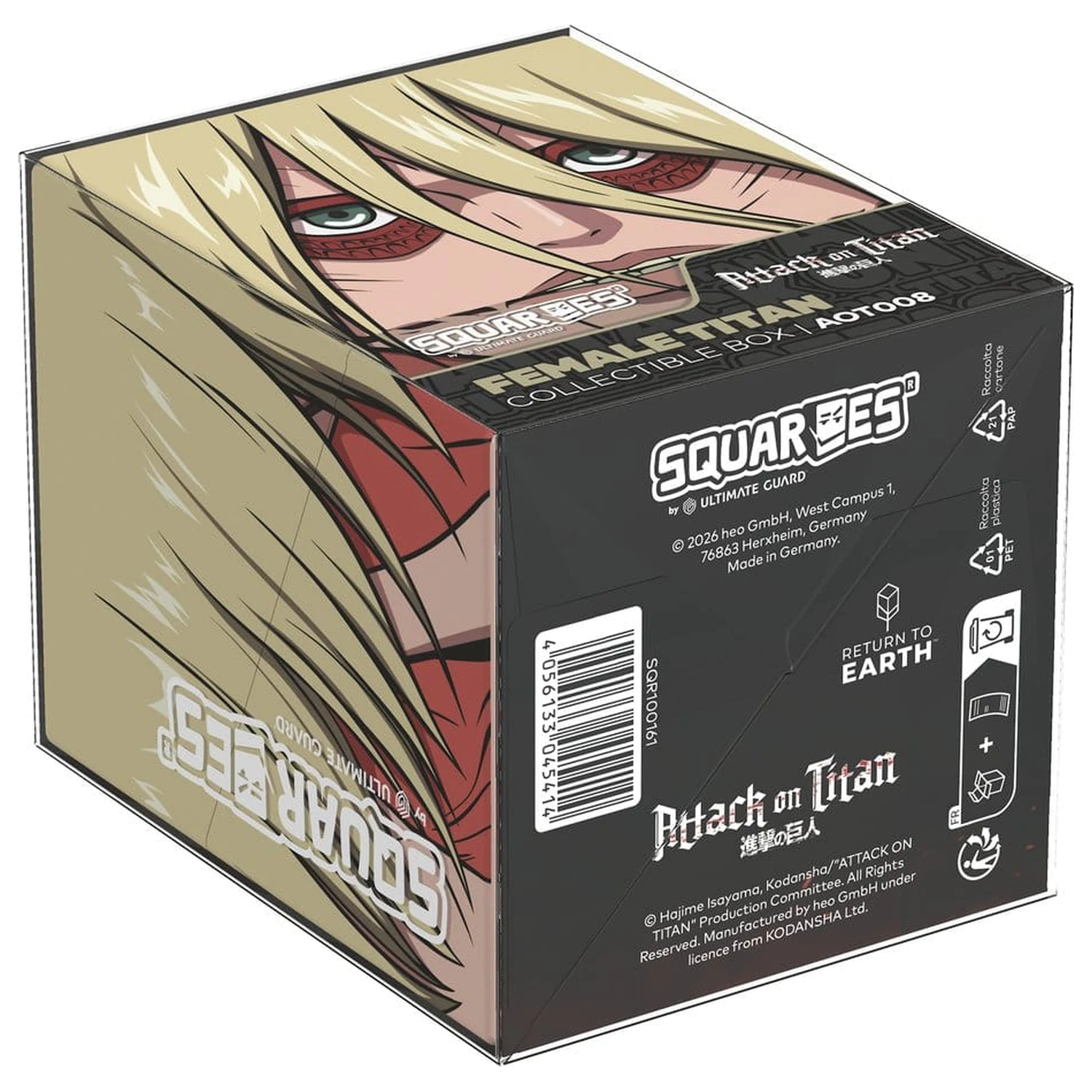 Squaroes Squaroe Attack on Titan AOT008 - Female Titan zdjęcie produktu