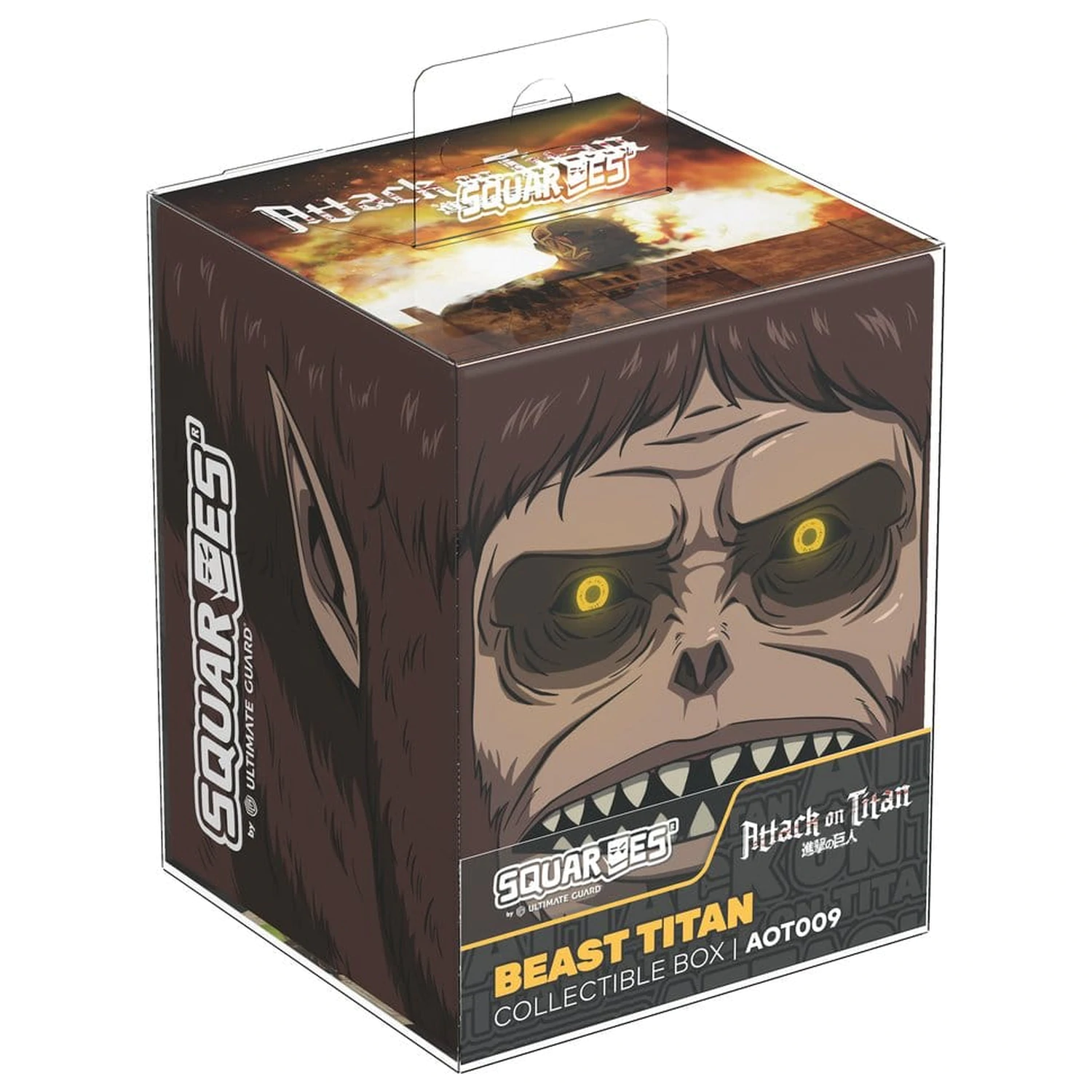 Squaroes Squaroe Attack on Titan AOT009 - Tytan Bestia zdjęcie produktu