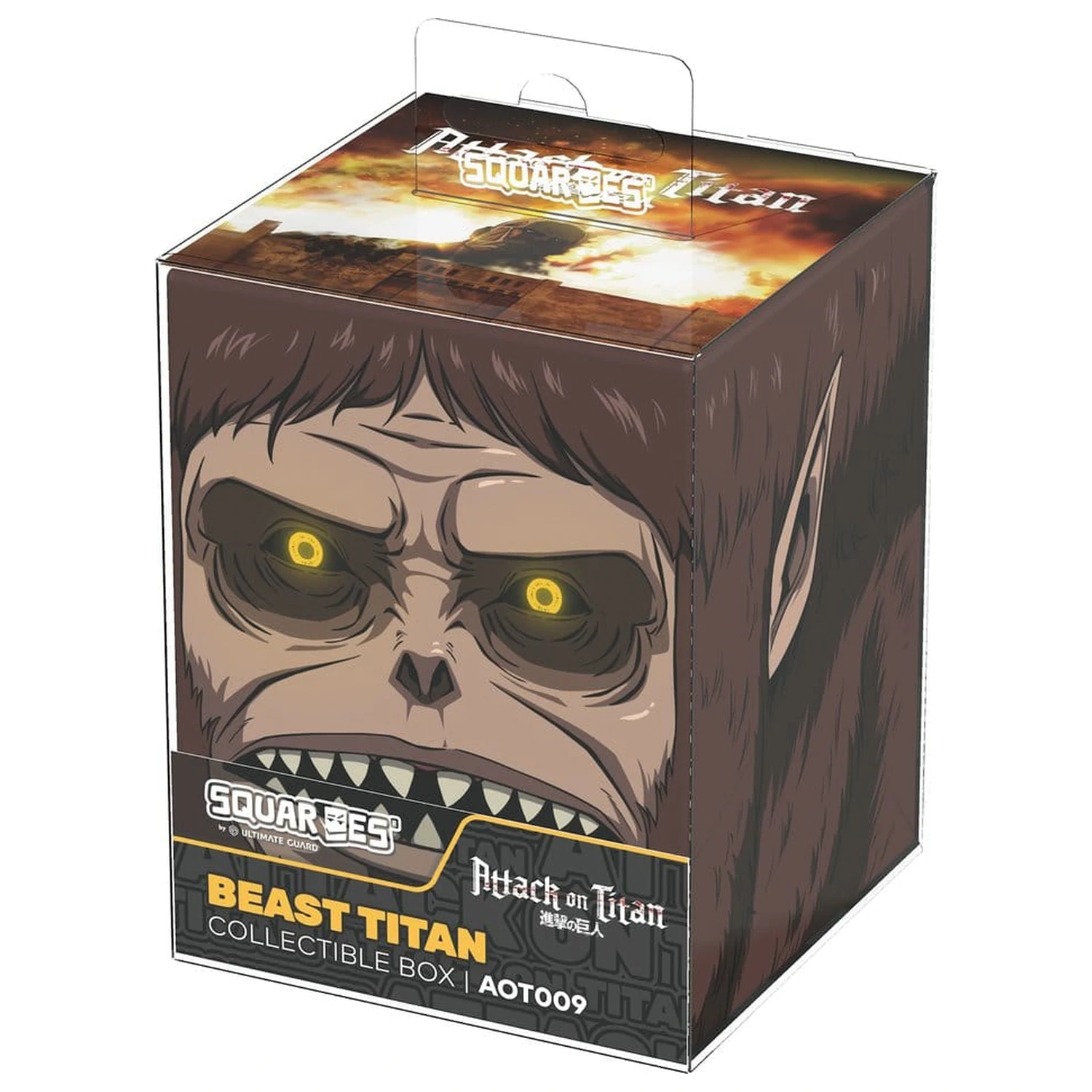 Squaroes Squaroe Attack on Titan AOT009 - Tytan Bestia zdjęcie produktu