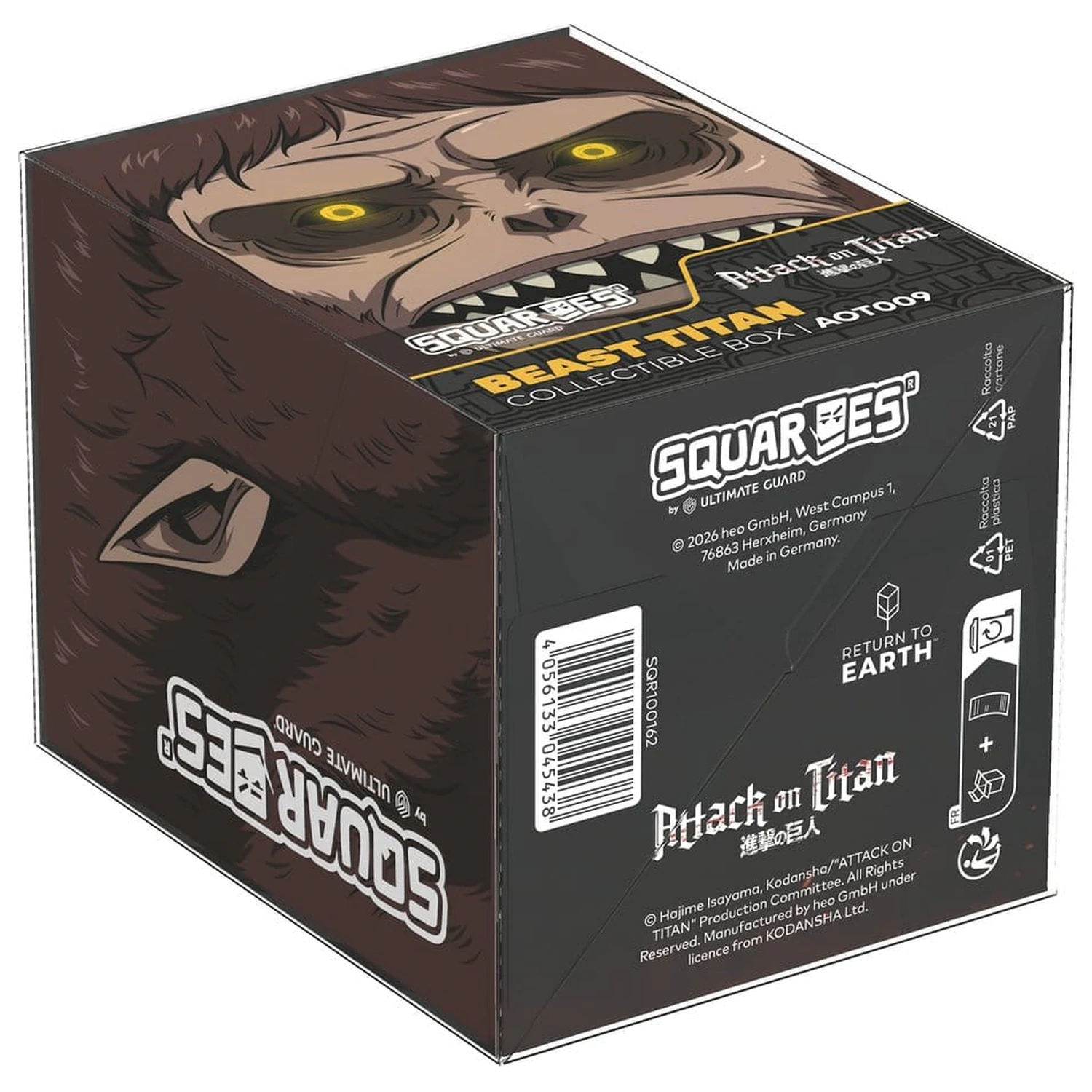 Squaroes Squaroe Attack on Titan AOT009 - Tytan Bestia zdjęcie produktu