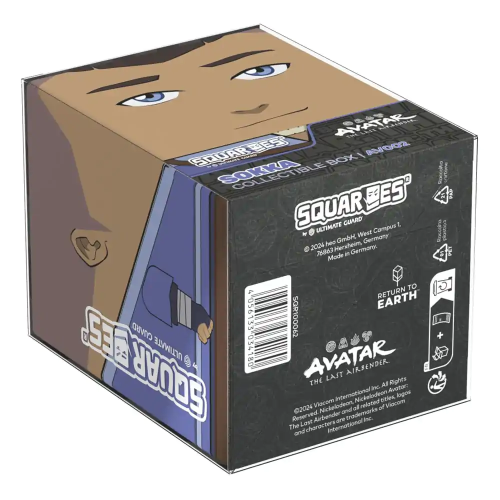 Squaroes - Squaroe Avatar: Legenda Aanga AV002 - Sokka zdjęcie produktu