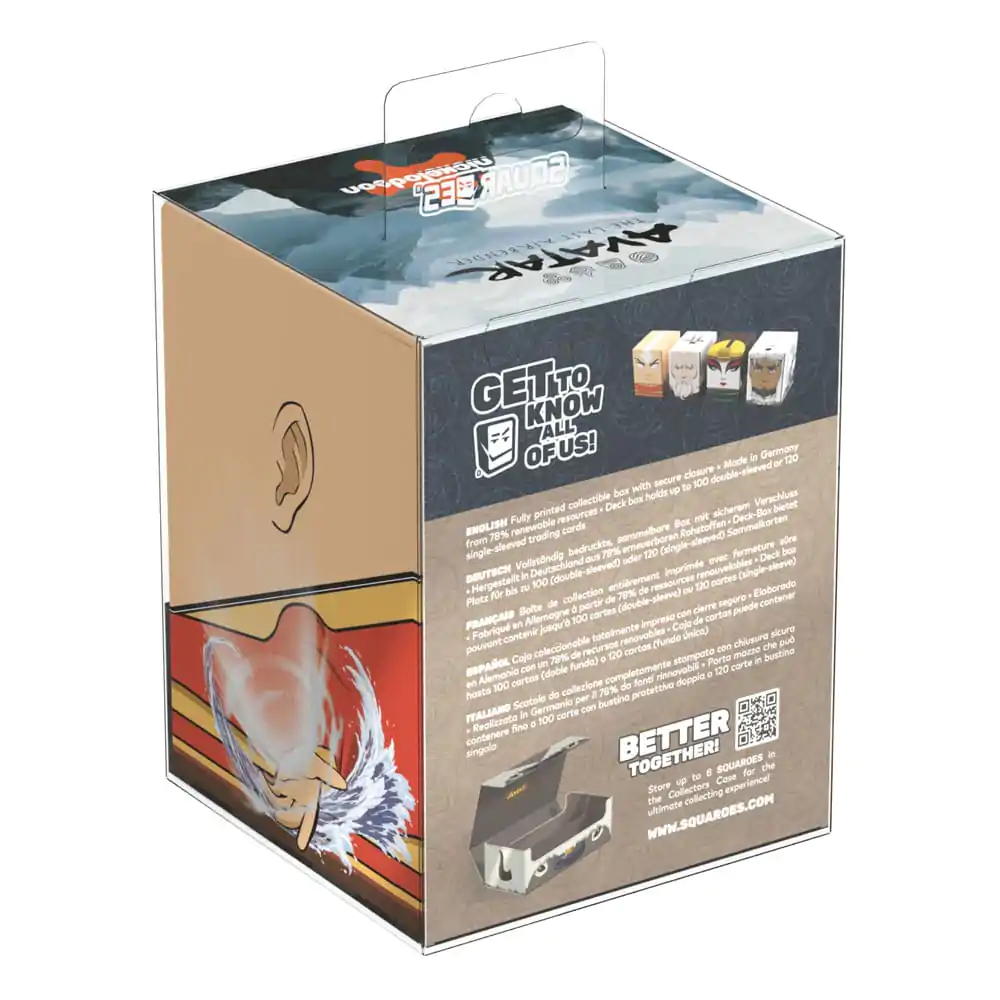 Squaroes Squaroe Avatar: Legenda Aanga AV010 - Avatar Aang zdjęcie produktu