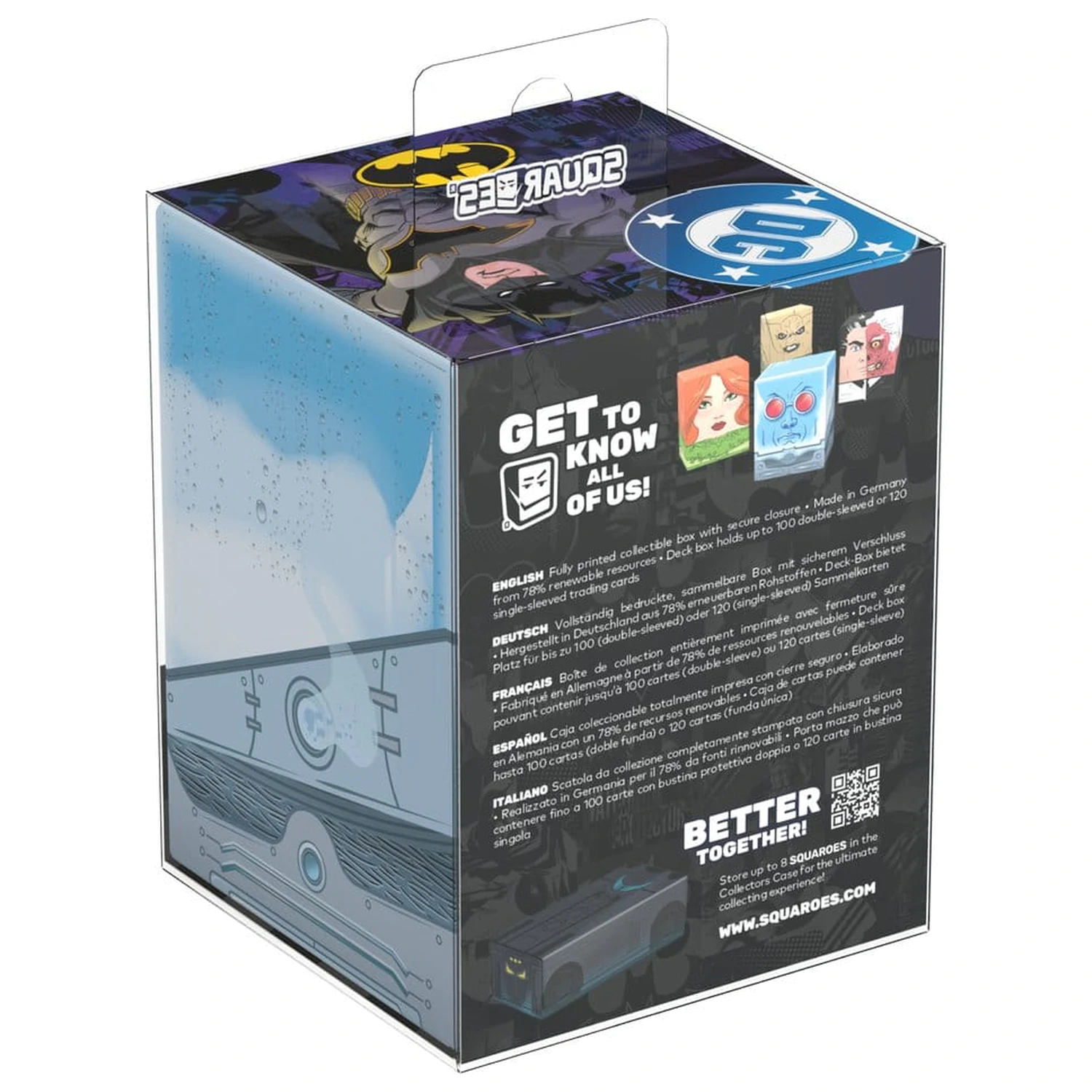 Squaroes Squaroe Batman: Gotham City GC010 - Mr. Freeze zdjęcie produktu