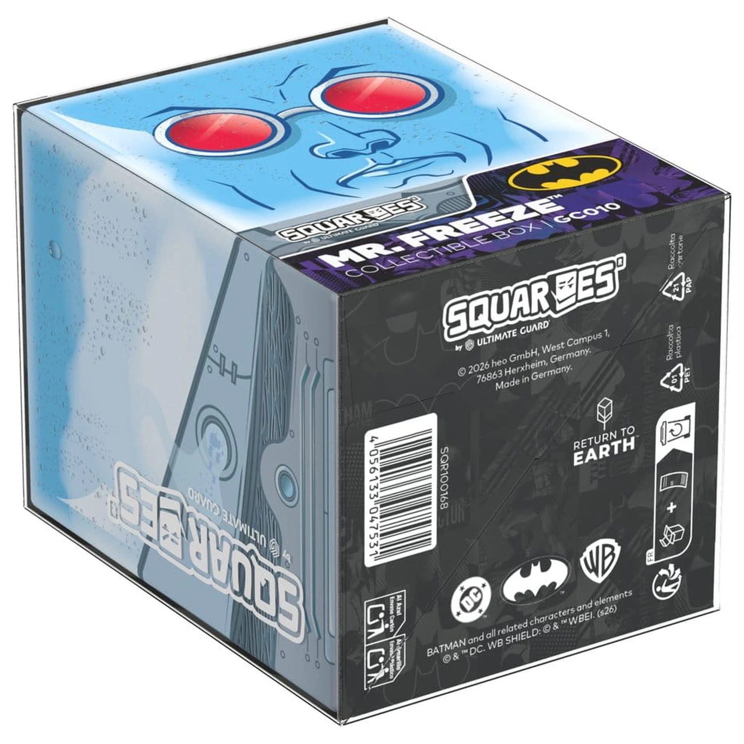 Squaroes Squaroe Batman: Gotham City GC010 - Mr. Freeze zdjęcie produktu