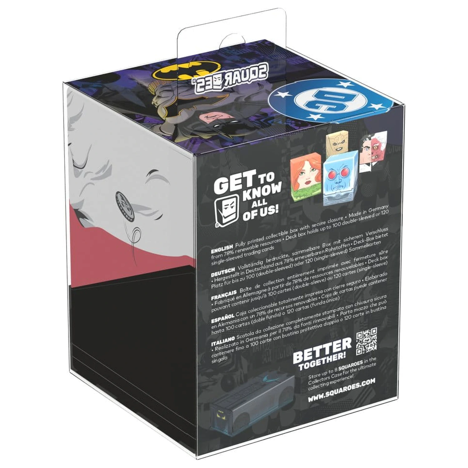 Squaroes Squaroe Batman: Gotham City GC011 - Two-Face zdjęcie produktu