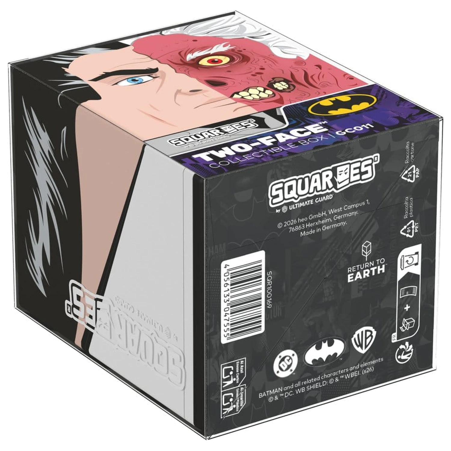 Squaroes Squaroe Batman: Gotham City GC011 - Two-Face zdjęcie produktu