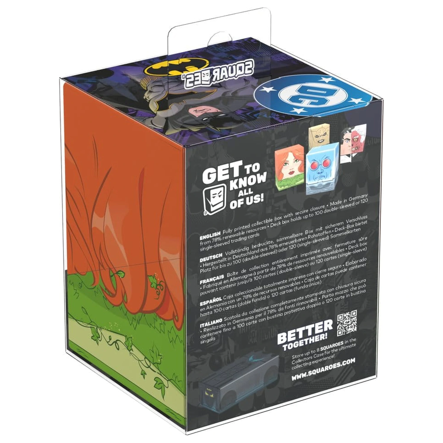 Squaroes Squaroe Batman: Gotham City GC012 - Poison Ivy zdjęcie produktu