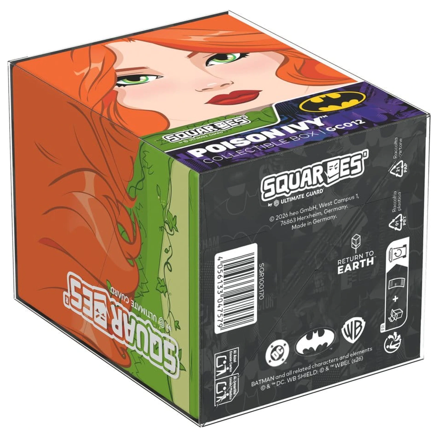 Squaroes Squaroe Batman: Gotham City GC012 - Poison Ivy zdjęcie produktu