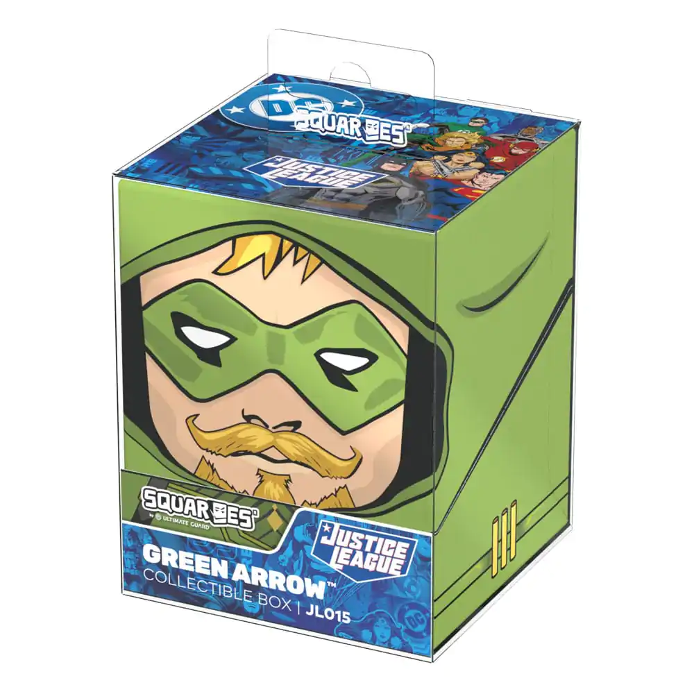 Squaroes - Squaroe DC Justice League™ JL015 - Green Arrow™ (Zielona Strzała) zdjęcie produktu