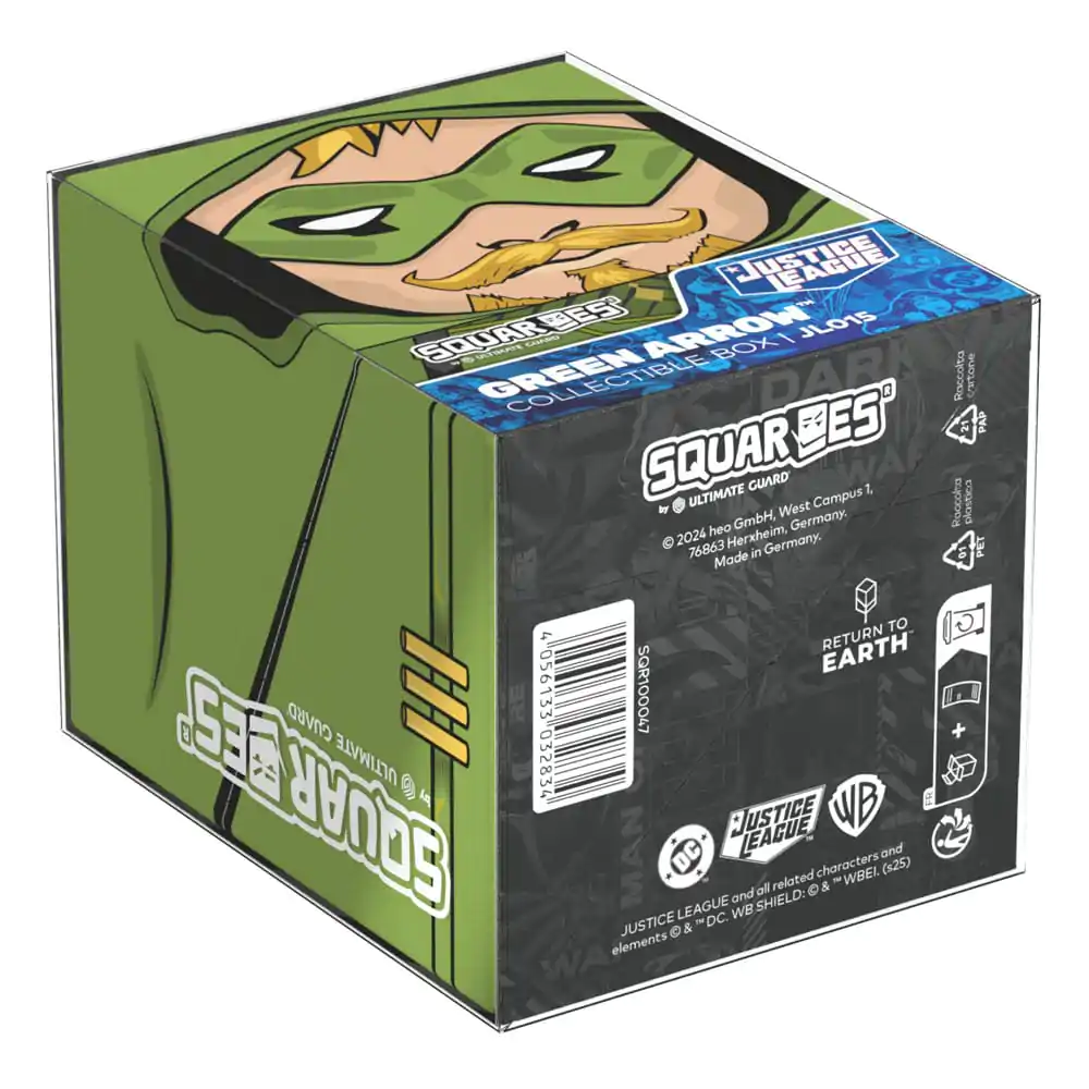 Squaroes - Squaroe DC Justice League™ JL015 - Green Arrow™ (Zielona Strzała) zdjęcie produktu