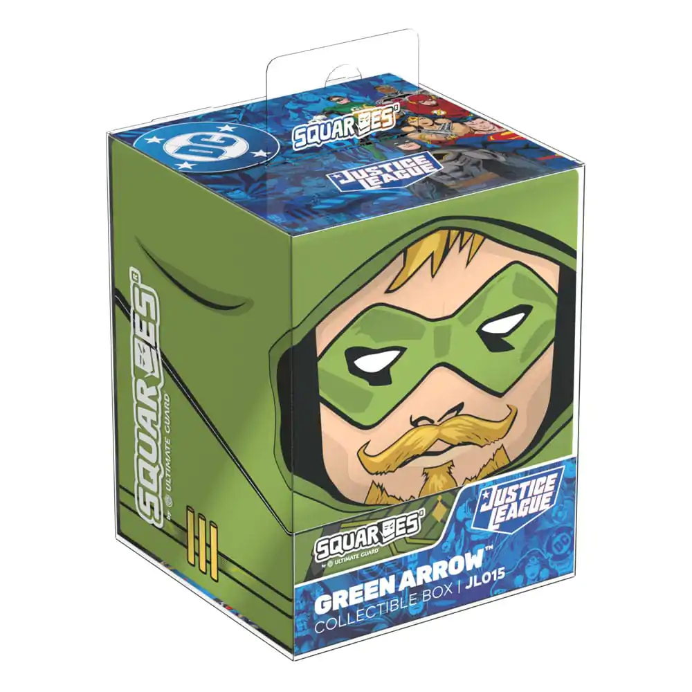 Squaroes - Squaroe DC Justice League™ JL015 - Green Arrow™ (Zielona Strzała) zdjęcie produktu