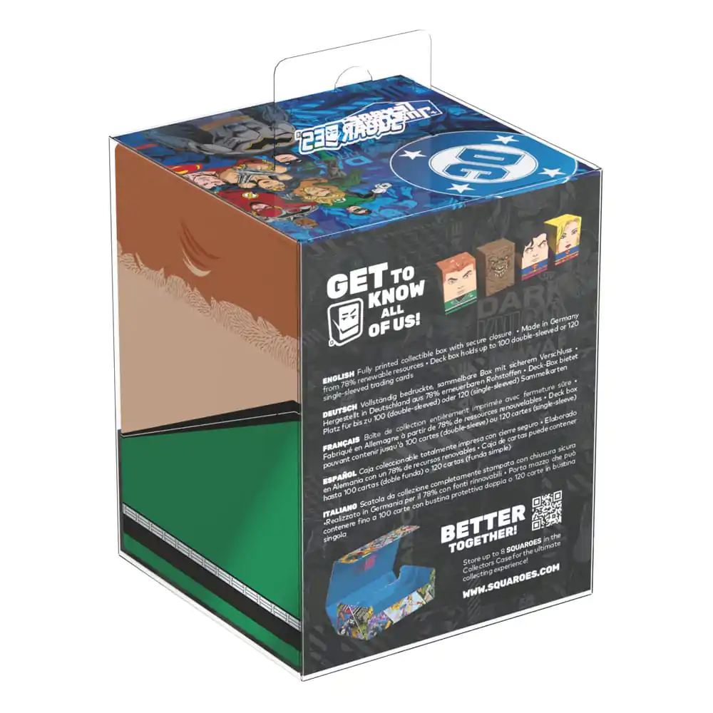 Squaroes - Squaroe DC Justice League™ JL019 - Guy Gardner™ zdjęcie produktu