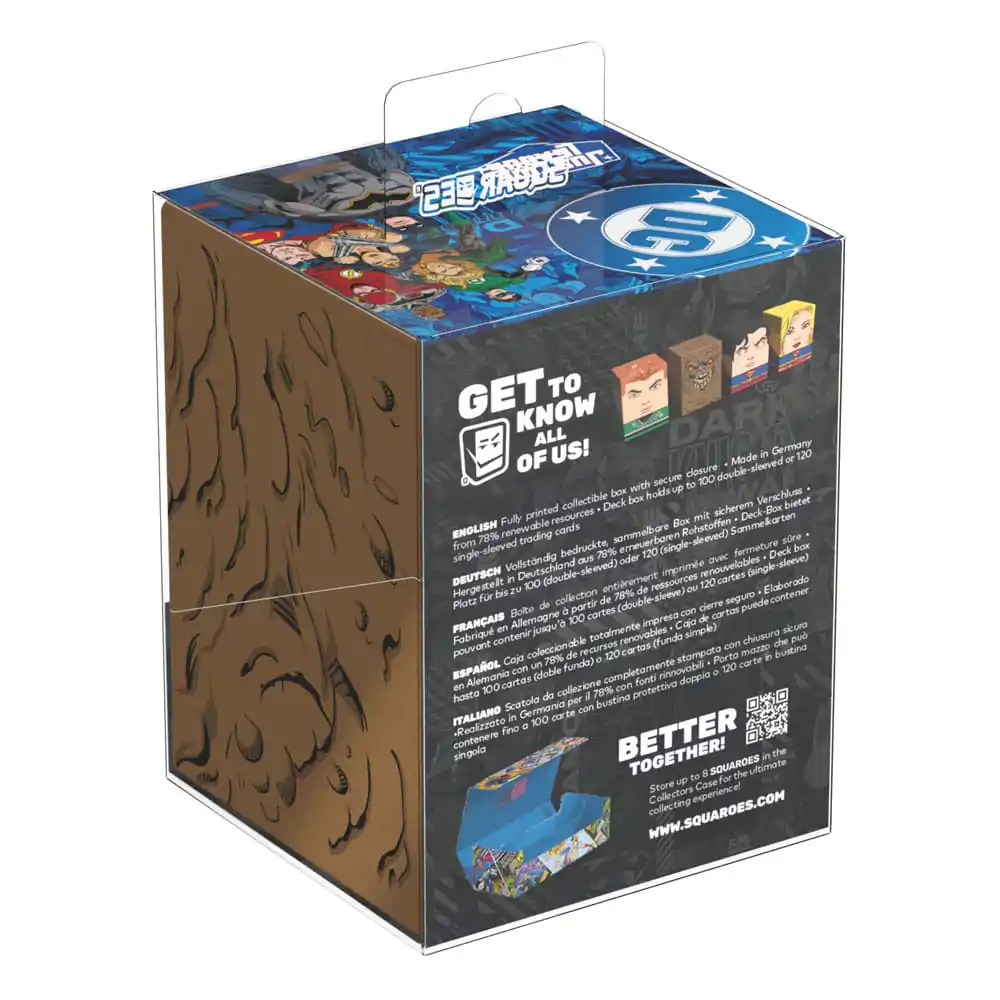 Squaroes - Squaroe DC Justice League™ JL020 - Clayface™ zdjęcie produktu